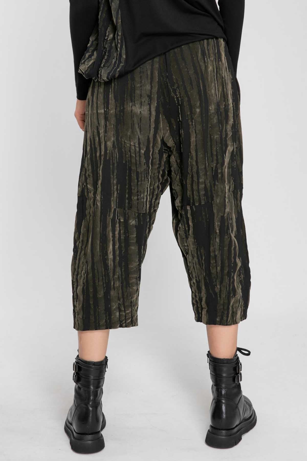 Crea Concept Ağı Düşük Crop Paça Pantolon-Libas Trendy Fashion Store