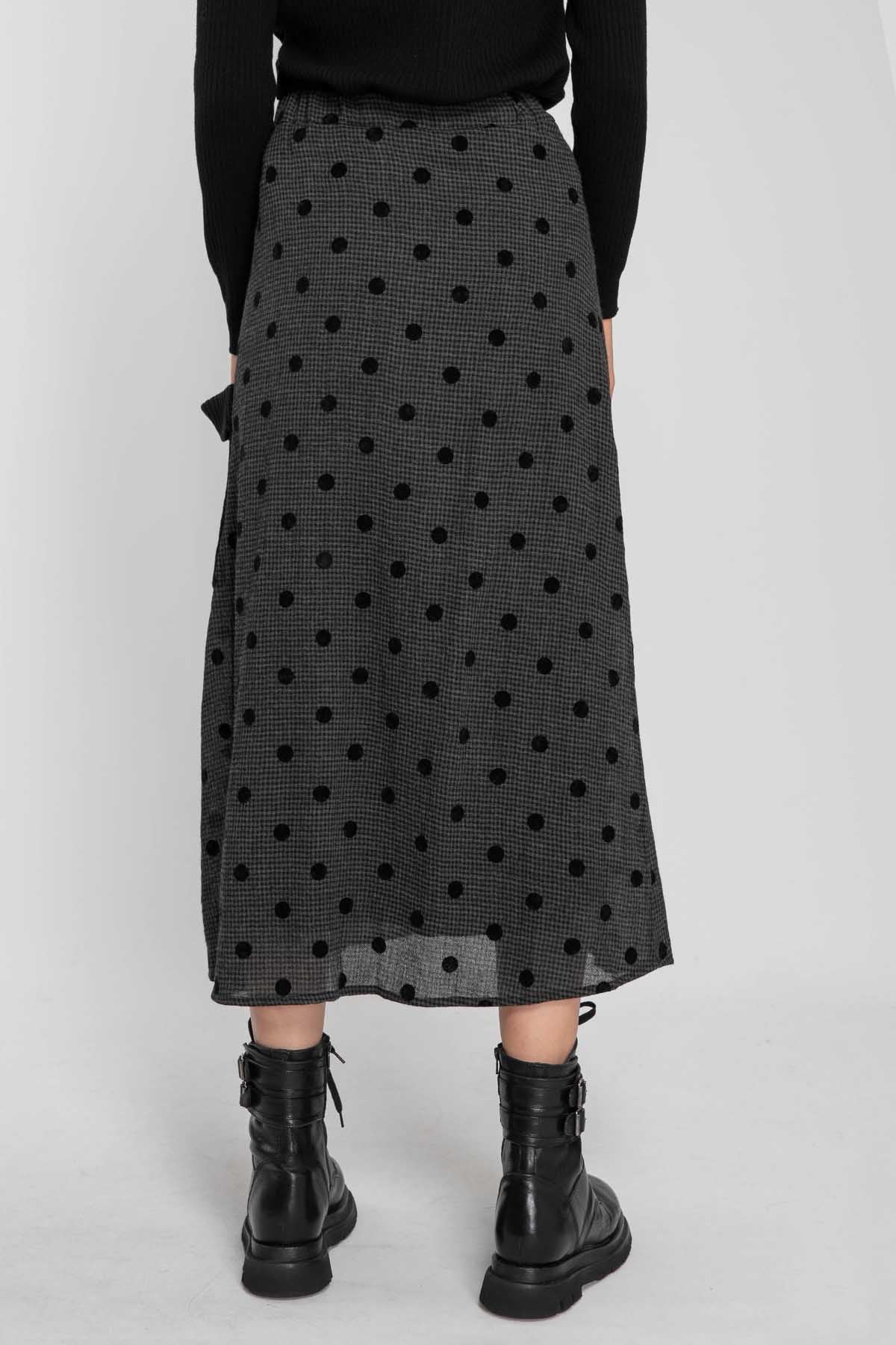 Crea Concept Pötikare ve Puantiyeli Etek-Libas Trendy Fashion Store