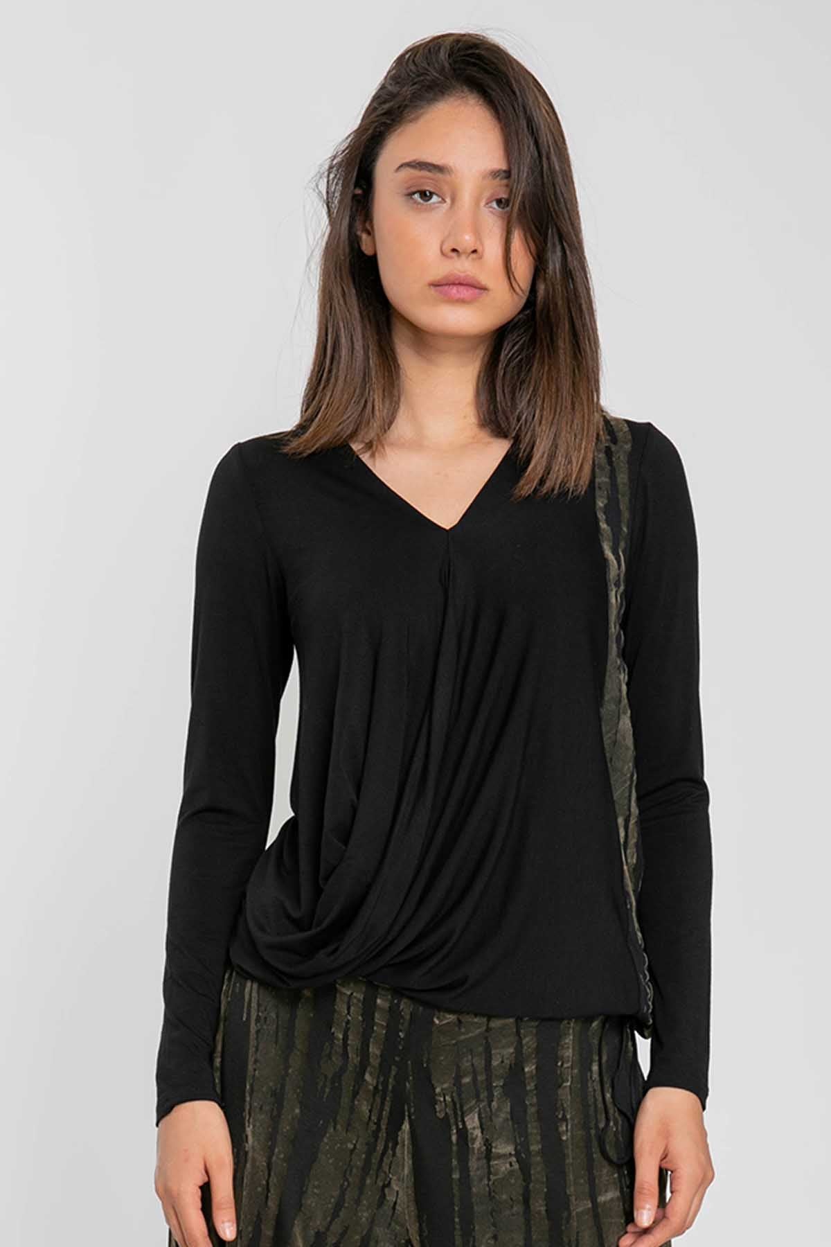 Crea Concept V Yaka Bluz-Libas Trendy Fashion Store