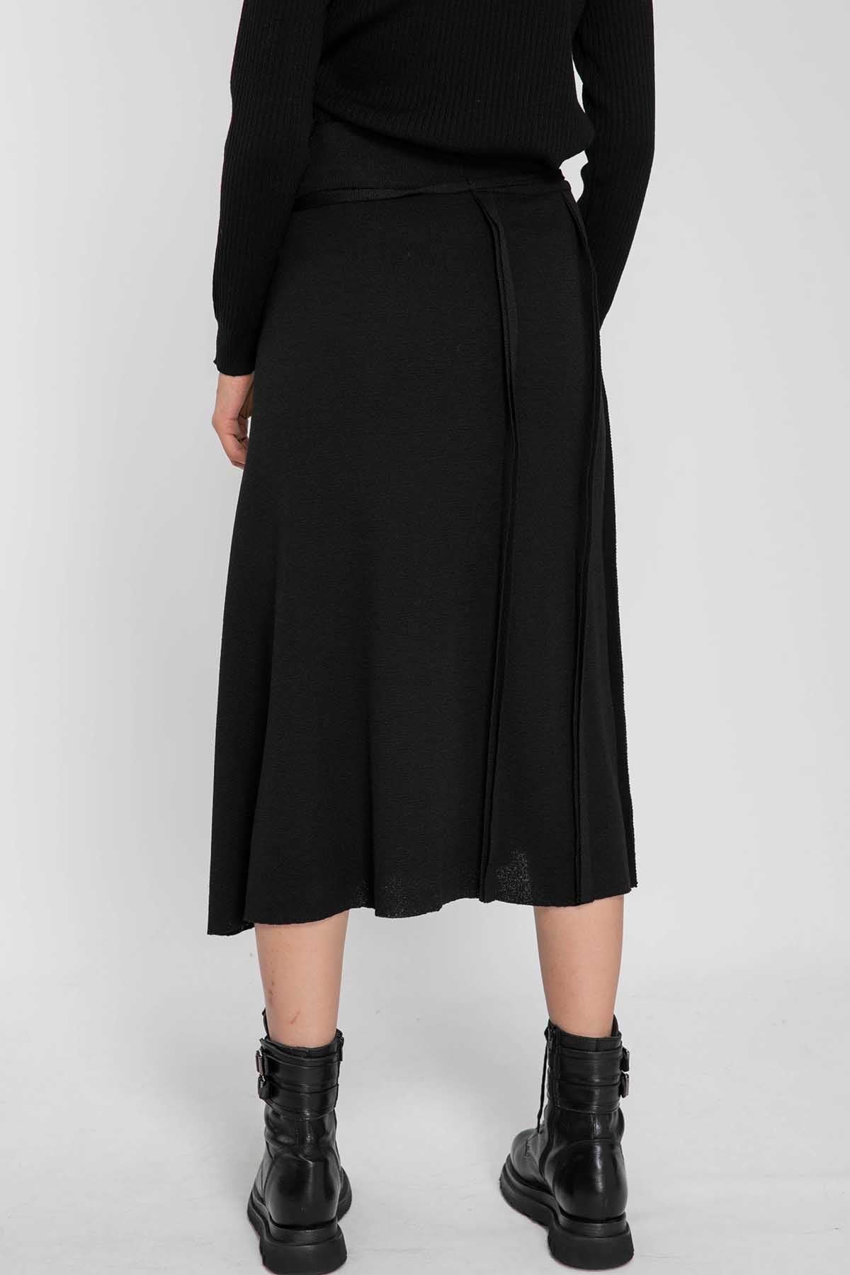 Crea Concept Kemerli Midi Etek-Libas Trendy Fashion Store