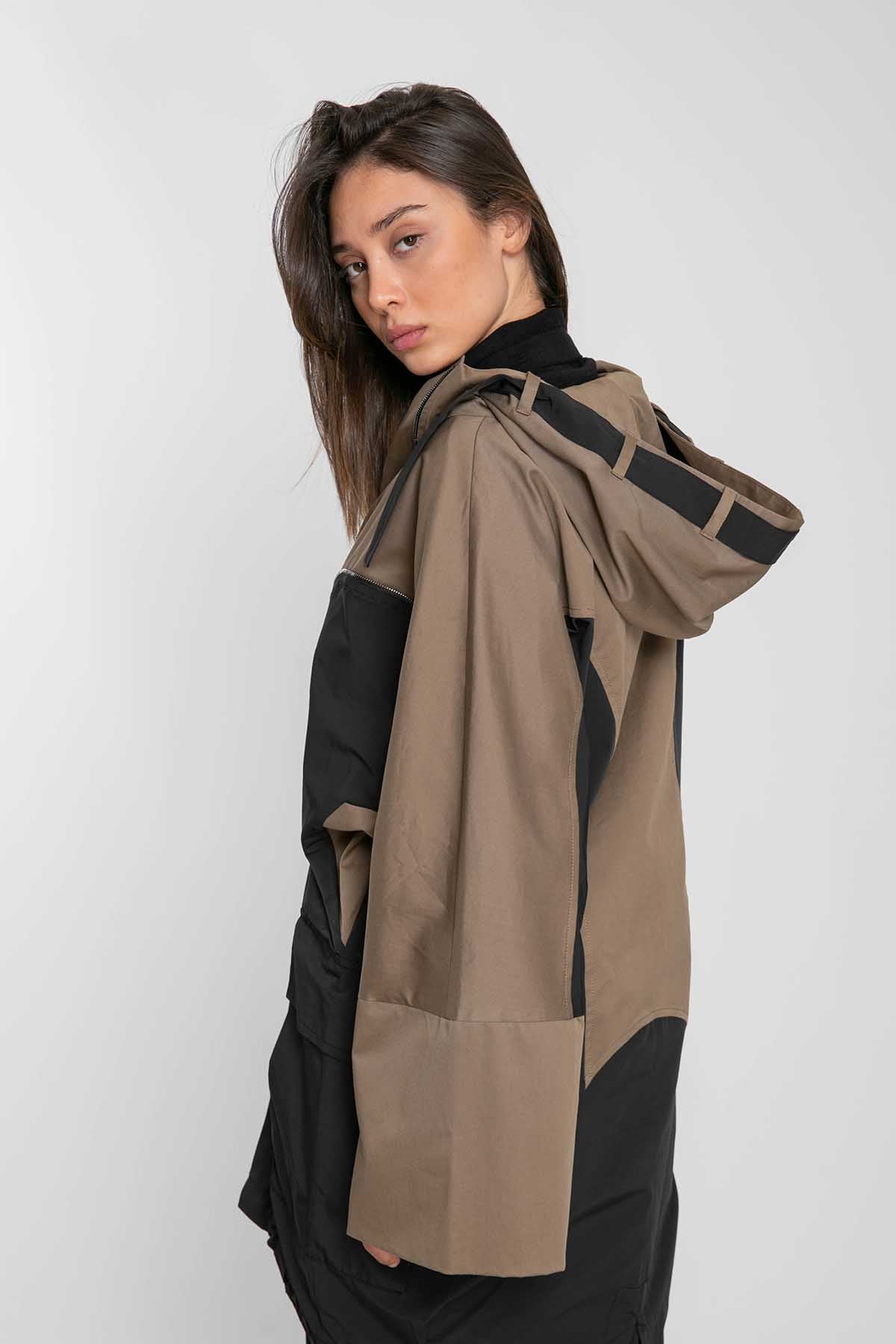 Crea Concept Oversize Trençkot-Libas Trendy Fashion Store