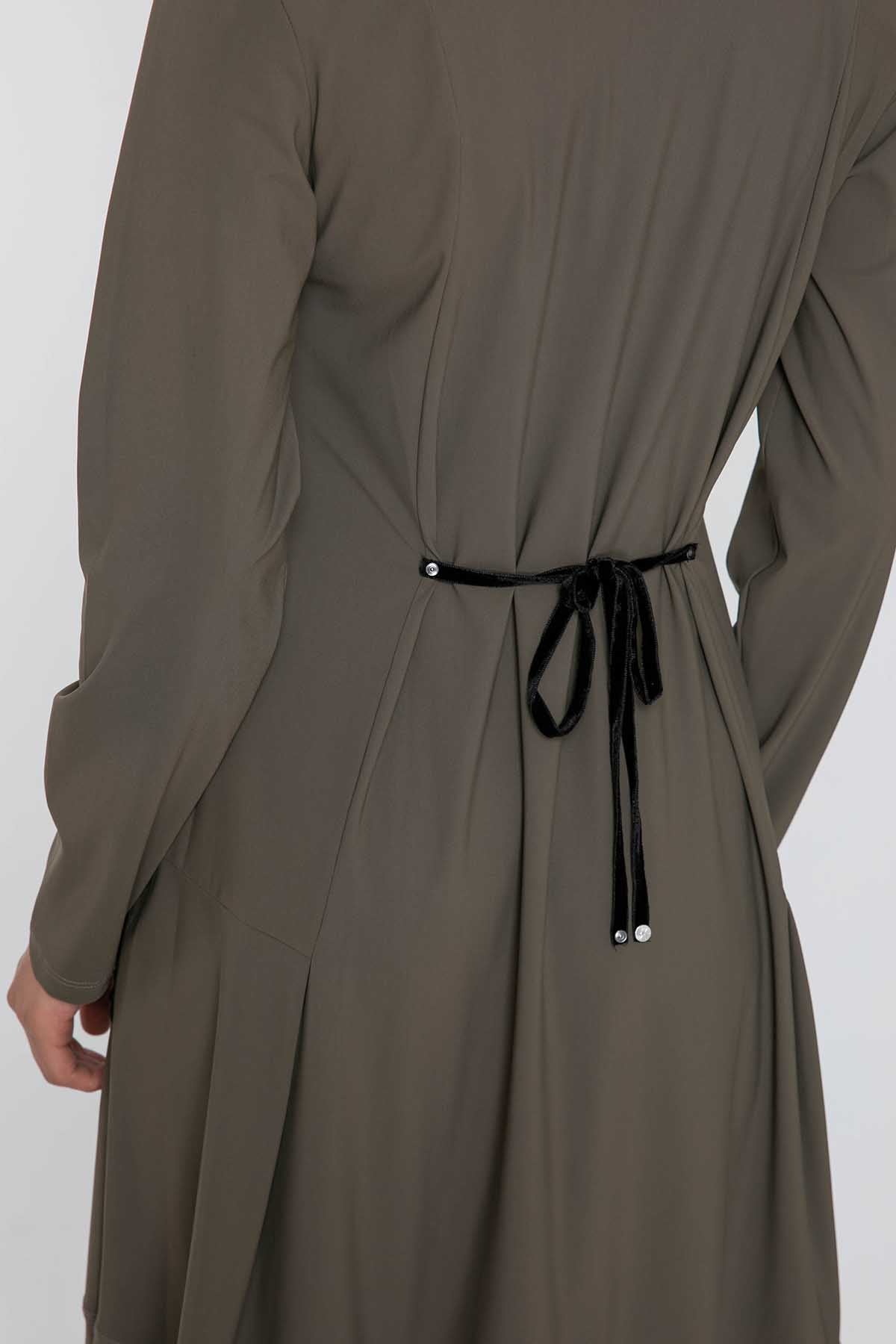 Crea Concept Belden Büzgülü Stretch Elbise-Libas Trendy Fashion Store