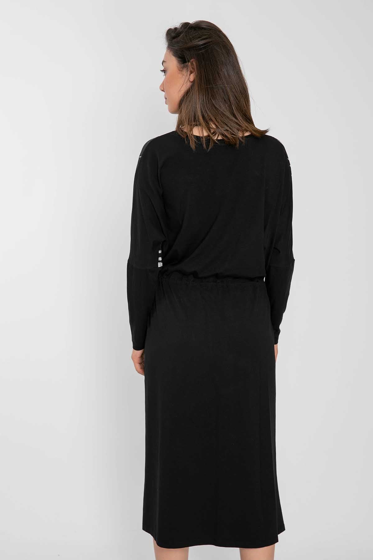 Crea Concept Belden Büzgülü Elbise-Libas Trendy Fashion Store