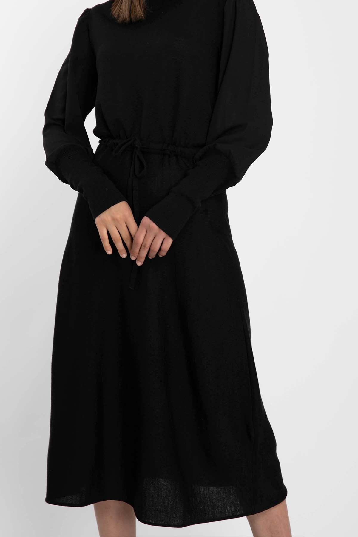 Crea Concept Balıkçı Yaka Elbise-Libas Trendy Fashion Store