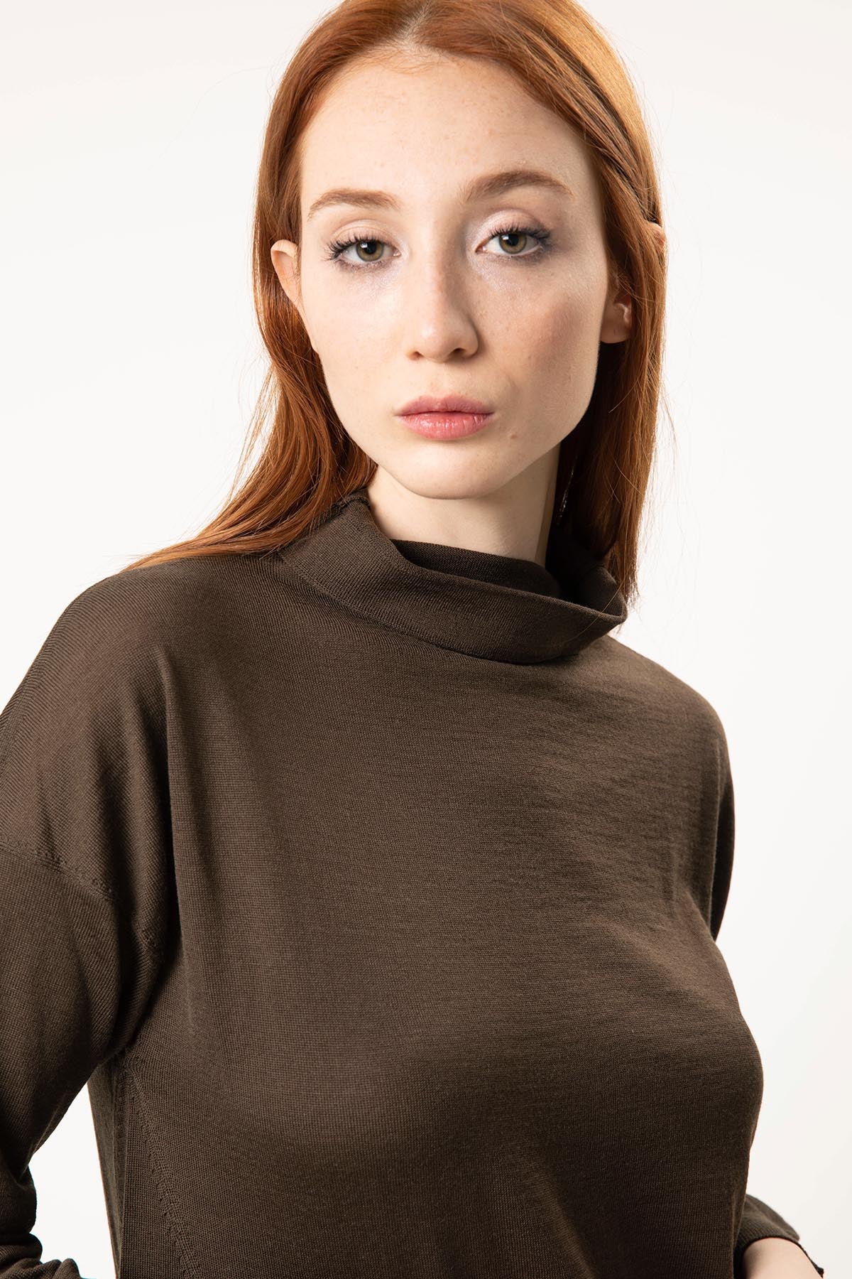 Crea Concept Asimetrik Etek Uçlu Triko-Libas Trendy Fashion Store