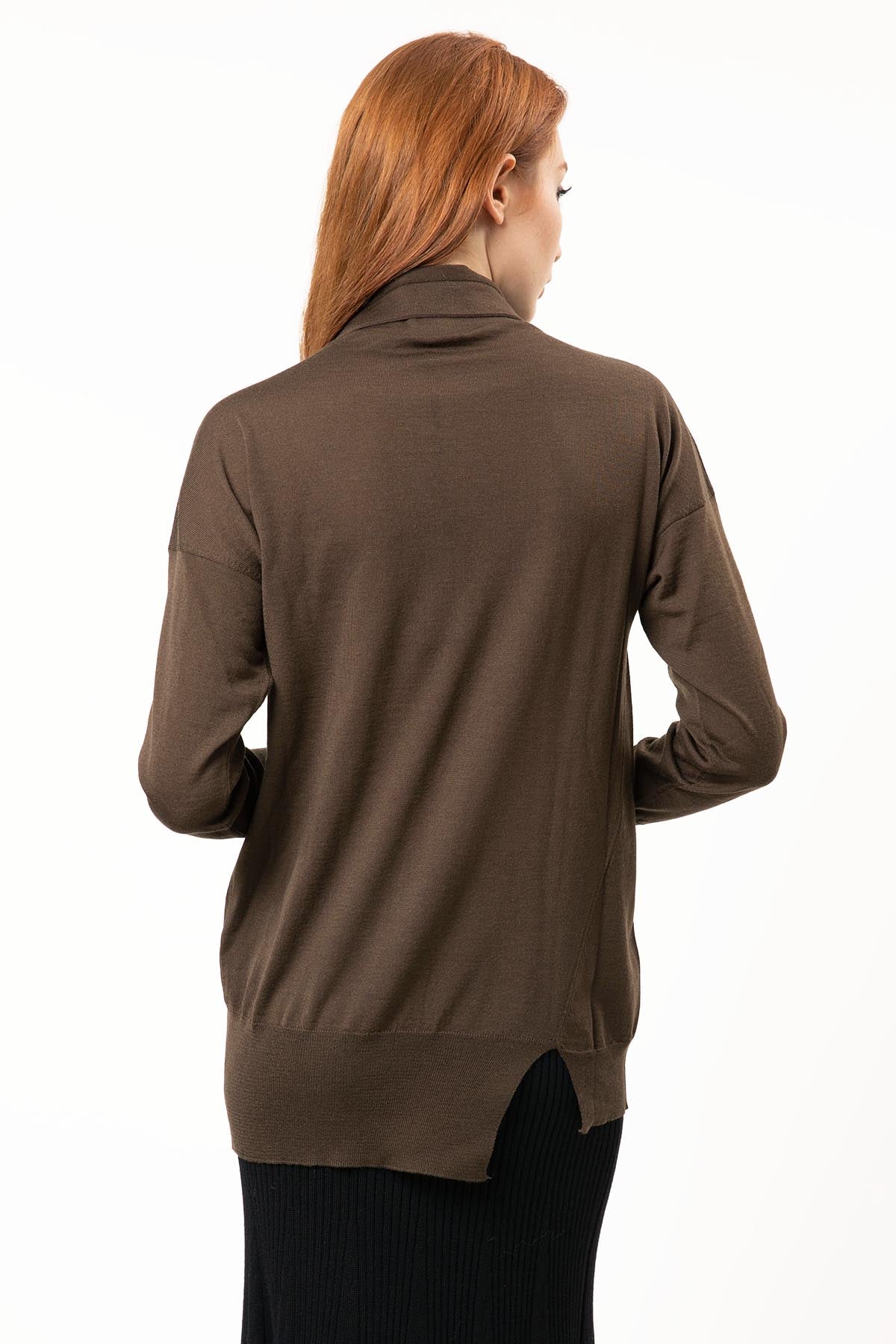 Crea Concept Asimetrik Etek Uçlu Triko-Libas Trendy Fashion Store