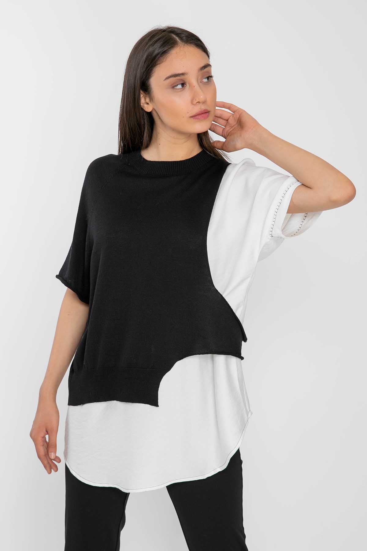 Crea Concept Oversize Bluz-Libas Trendy Fashion Store