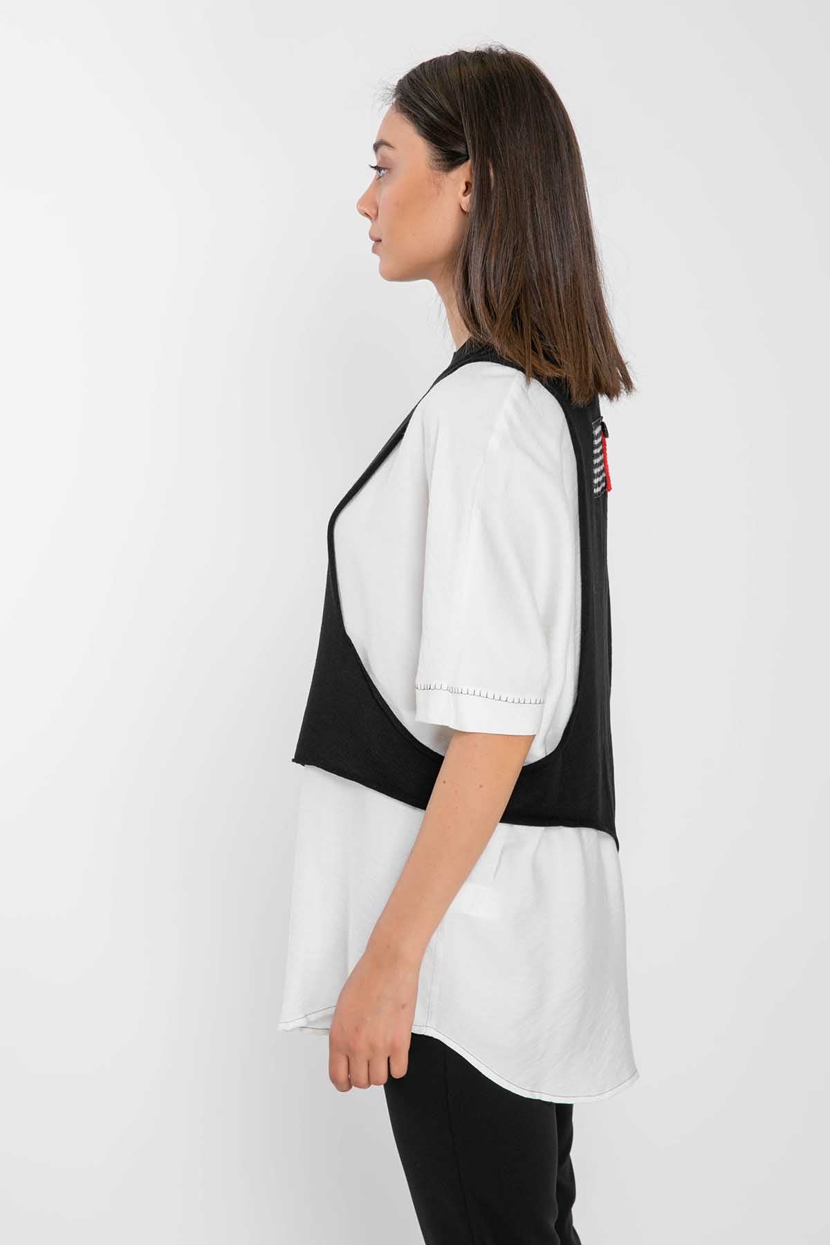 Crea Concept Oversize Bluz-Libas Trendy Fashion Store