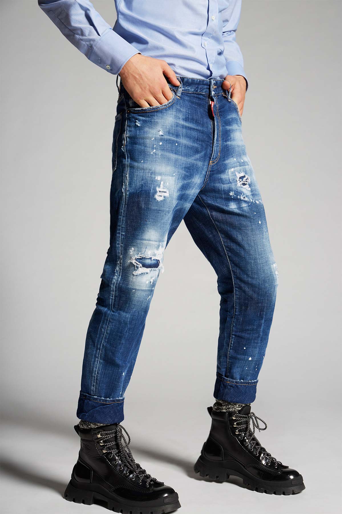 Dsquared Brad Jeans-Libas Trendy Fashion Store