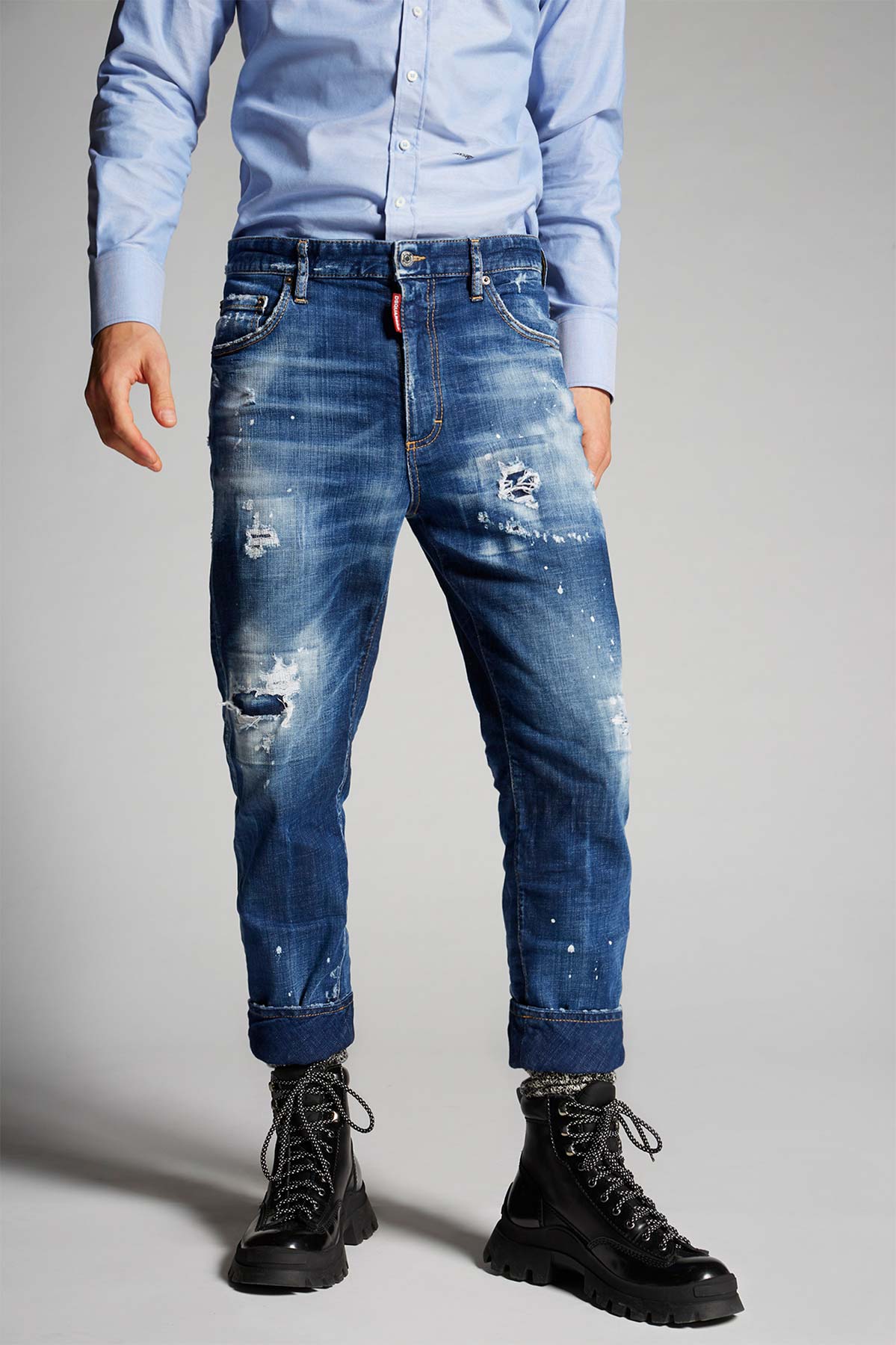 Dsquared Brad Jeans-Libas Trendy Fashion Store