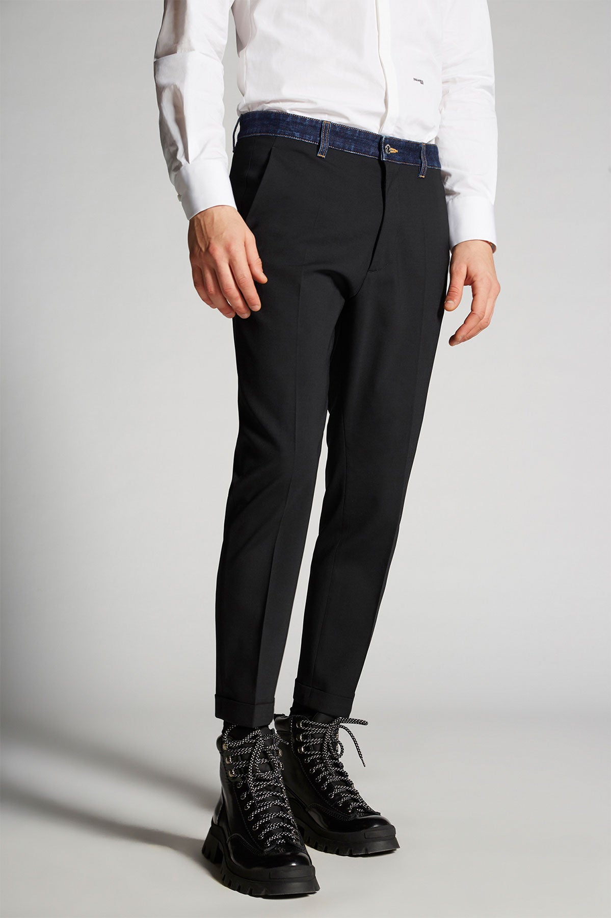 Dsquared Hockney Denim Kemerli Pantolon-Libas Trendy Fashion Store