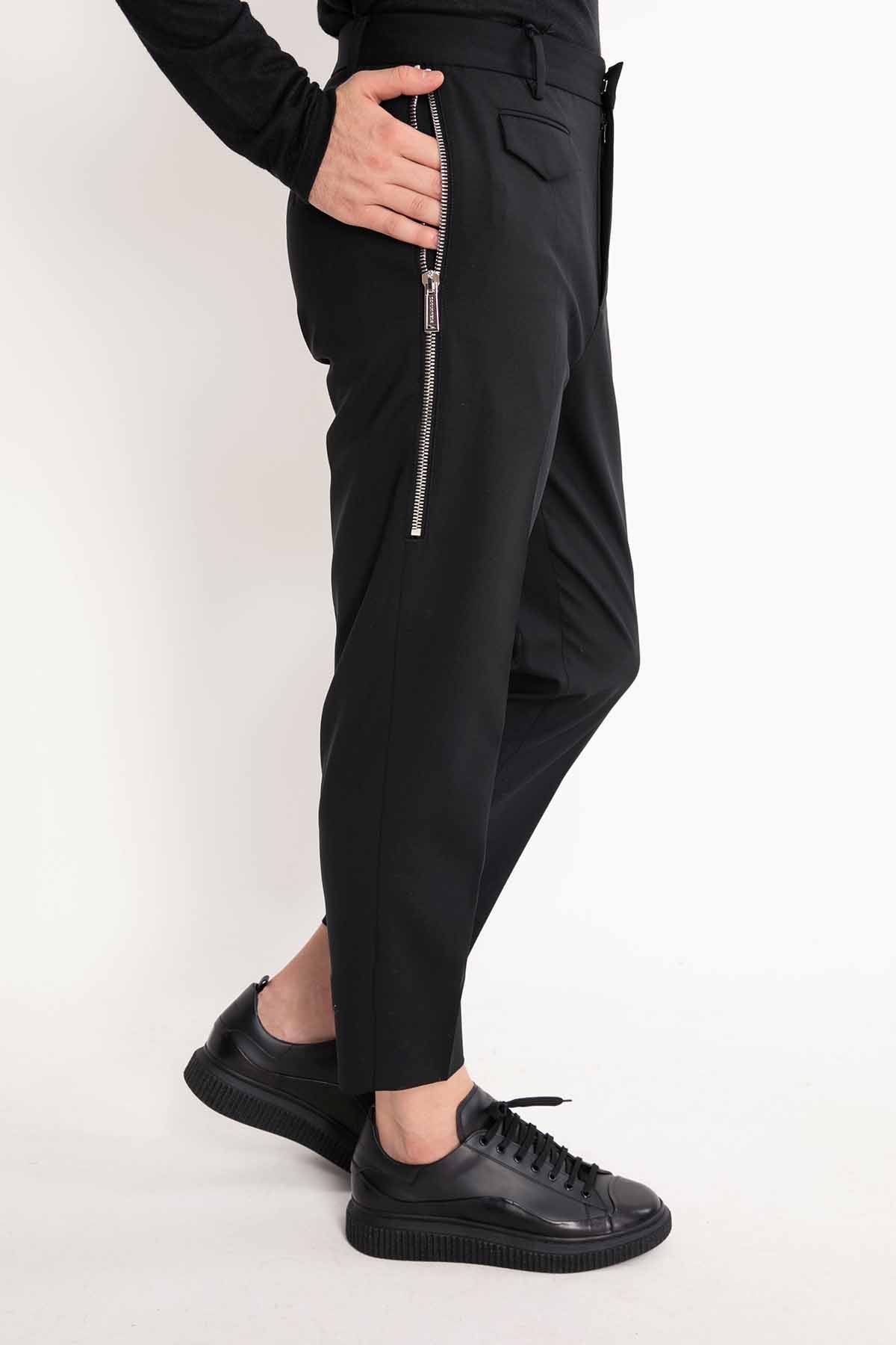 Dsquared Fermuar Aksesuarlı Pantolon-Libas Trendy Fashion Store