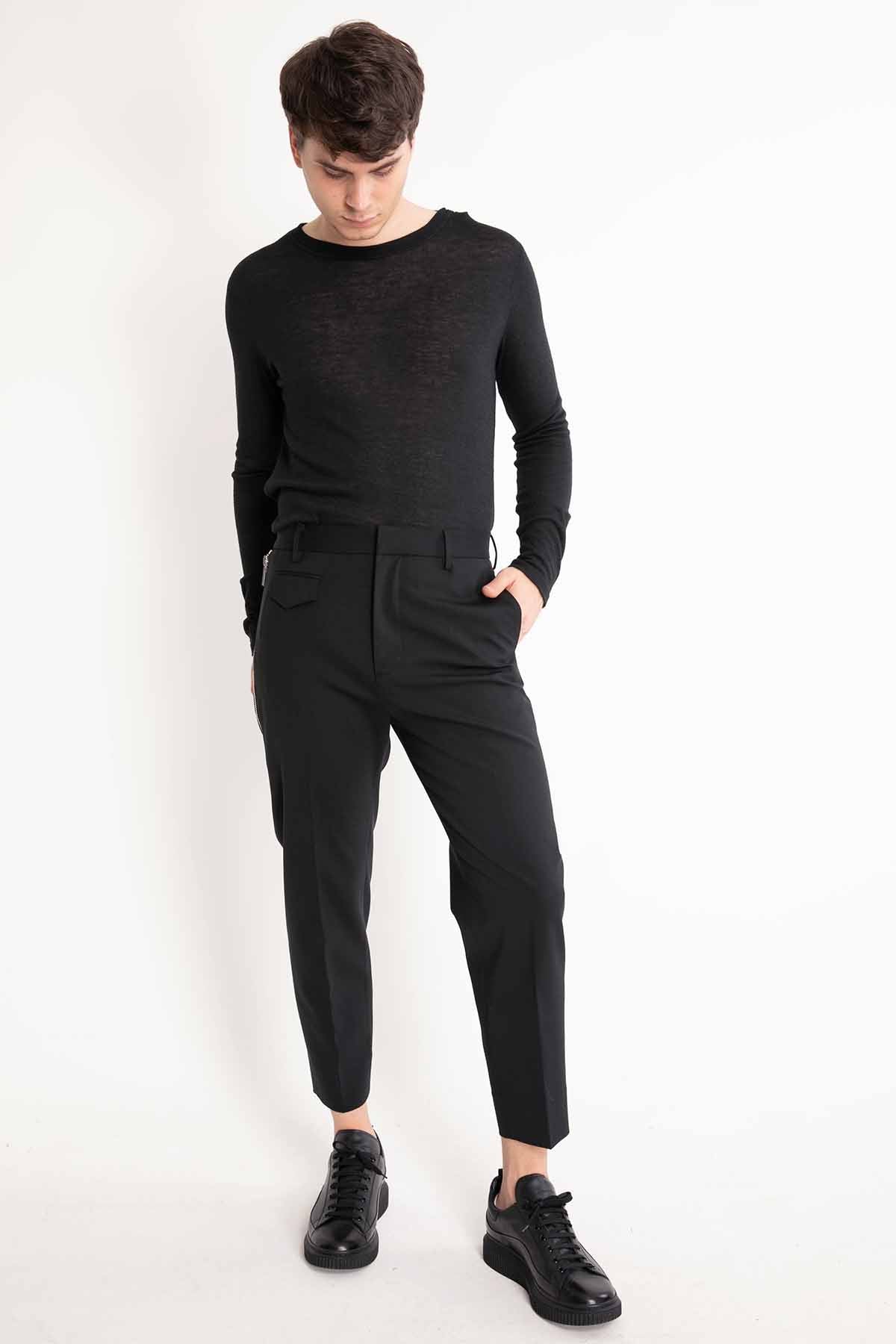 Dsquared Fermuar Aksesuarlı Pantolon-Libas Trendy Fashion Store