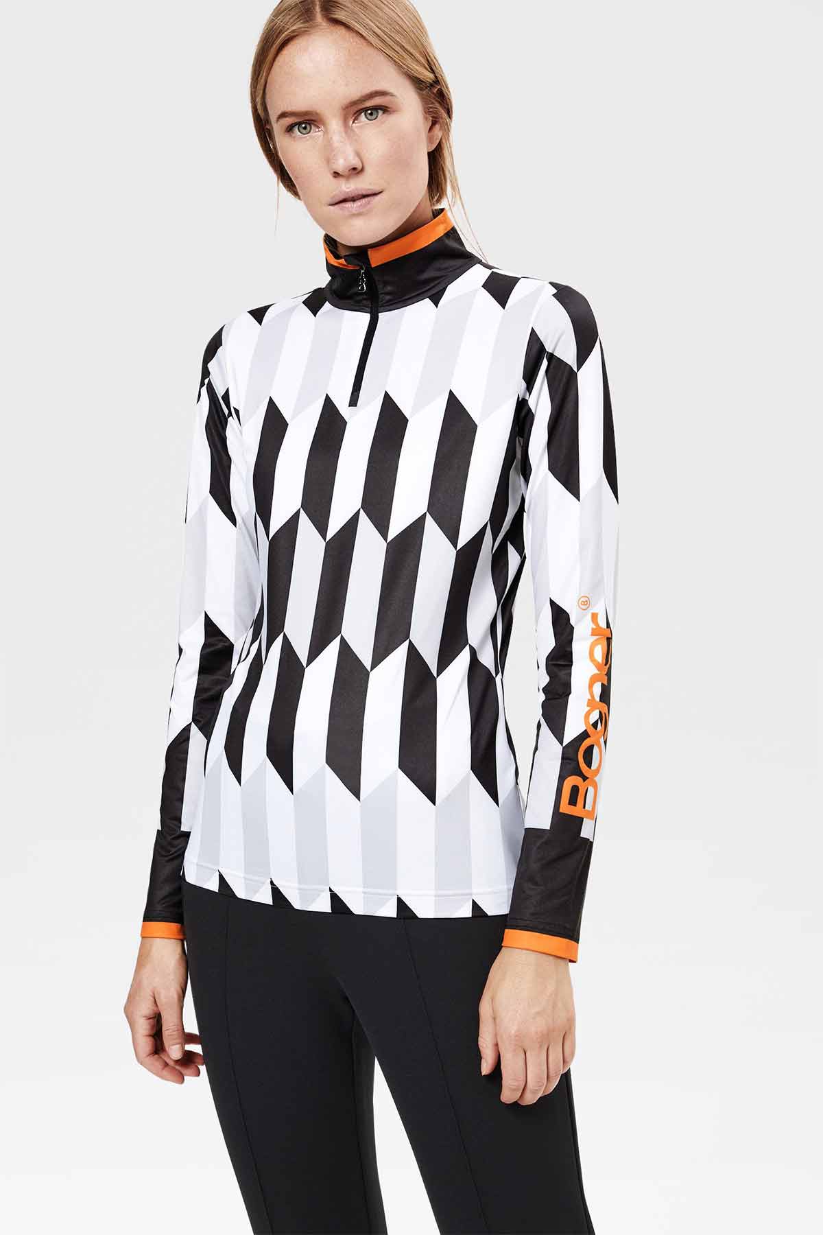 Bogner Beline Yarım Fermuarlı Termal İçlik-Libas Trendy Fashion Store