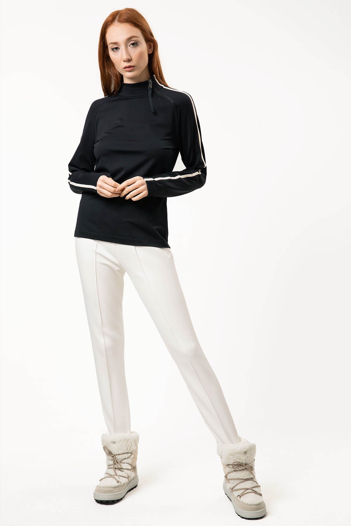 Bogner Airin Yarım Fermuarlı Termal İçlik-Libas Trendy Fashion Store