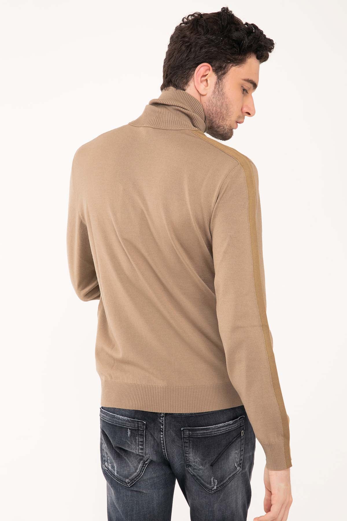 Bogner Balıkçı Yaka Triko-Libas Trendy Fashion Store