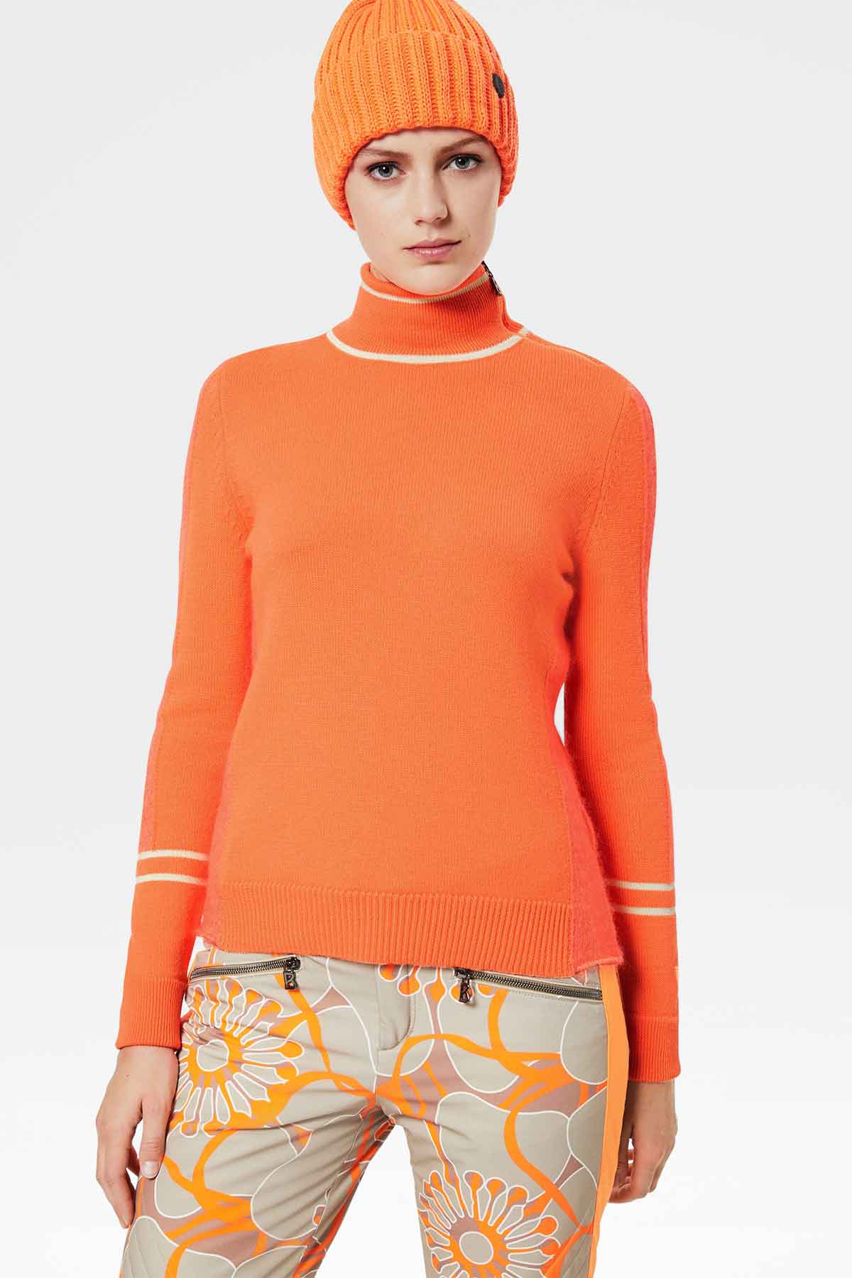 Bogner Xila Balıkçı Yaka St.Moritz Triko-Libas Trendy Fashion Store