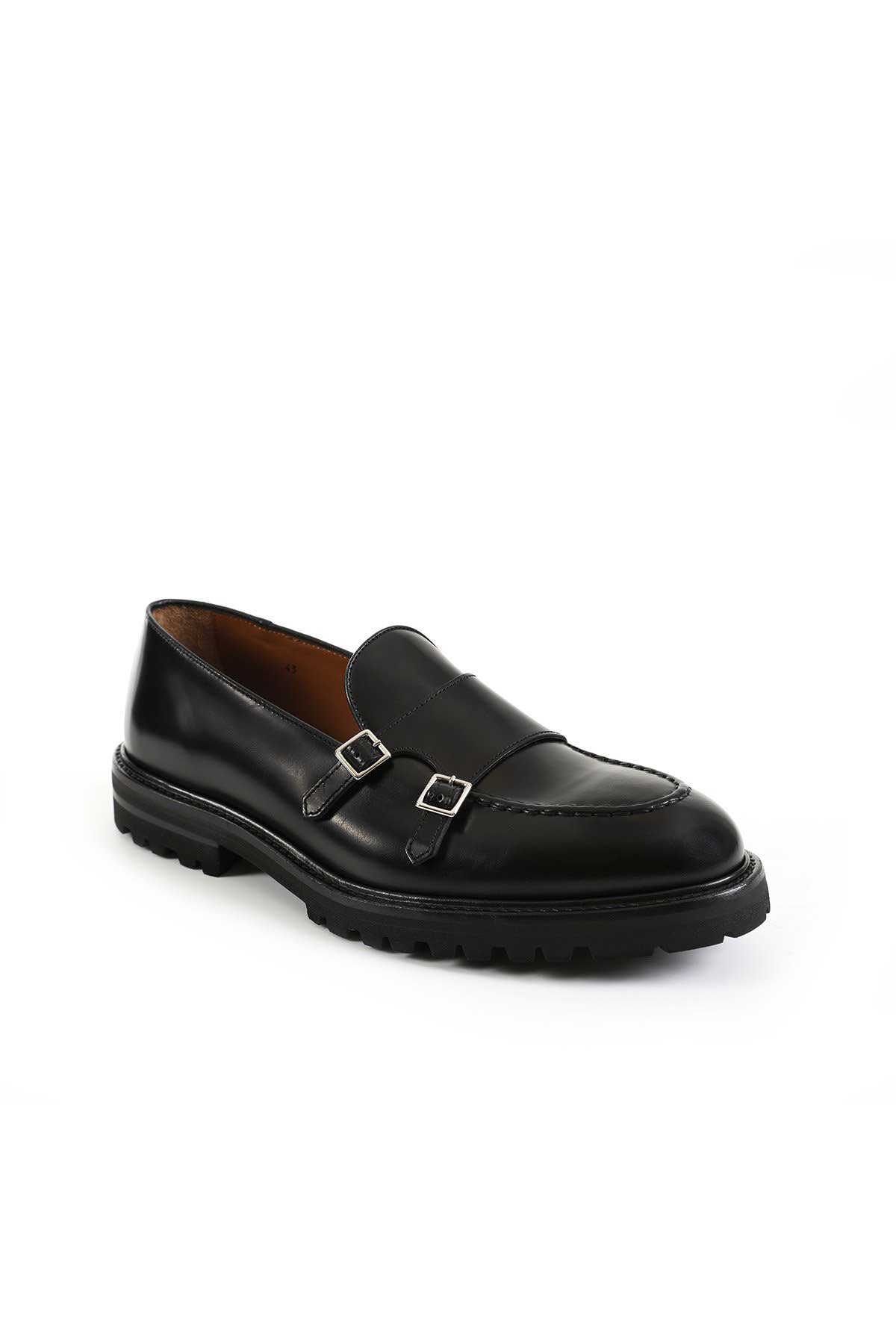 Henderson Çift Tokalı Loafer Ayakkabı-Libas Trendy Fashion Store