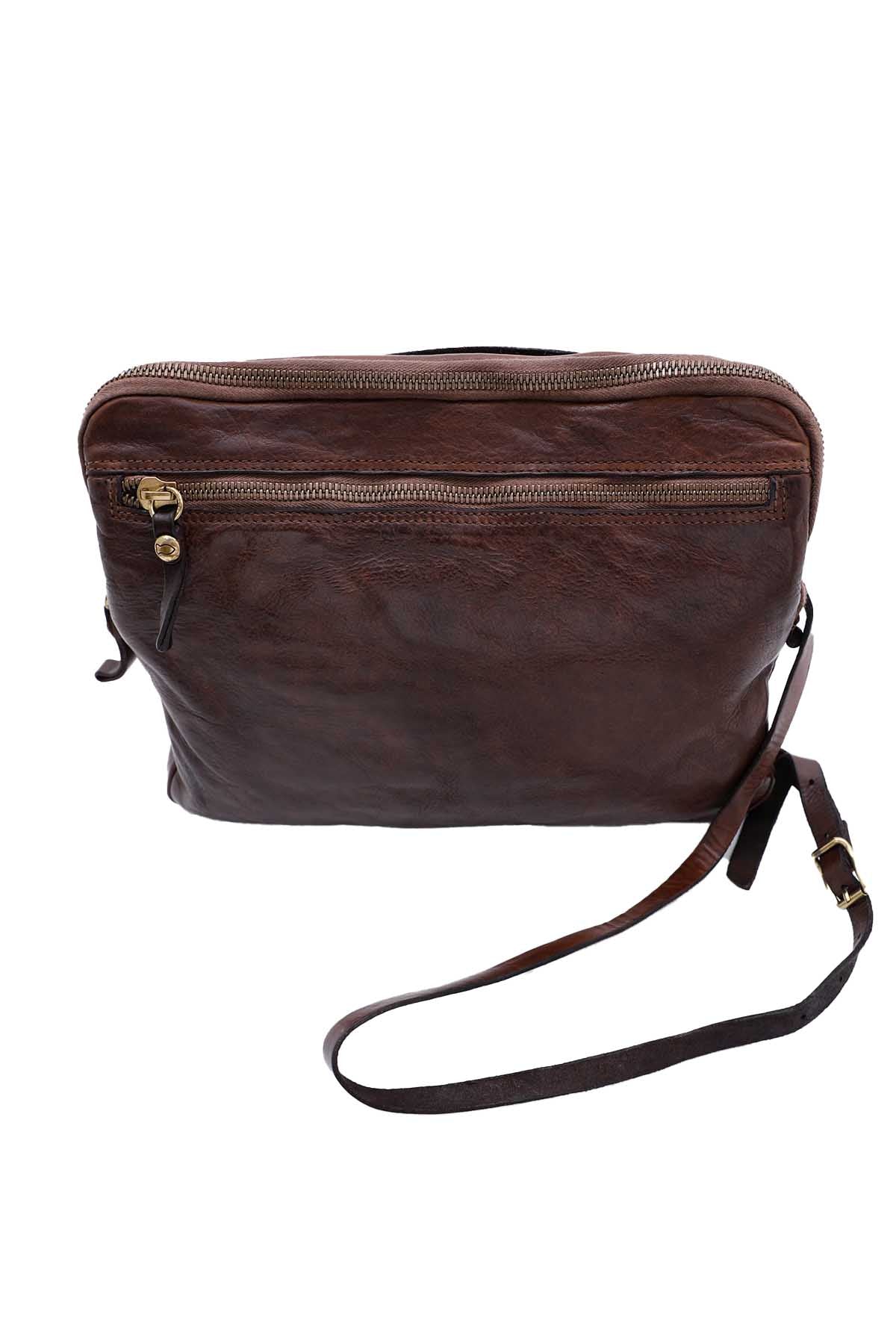 Campomaggi Deri Portföy Çanta-Libas Trendy Fashion Store