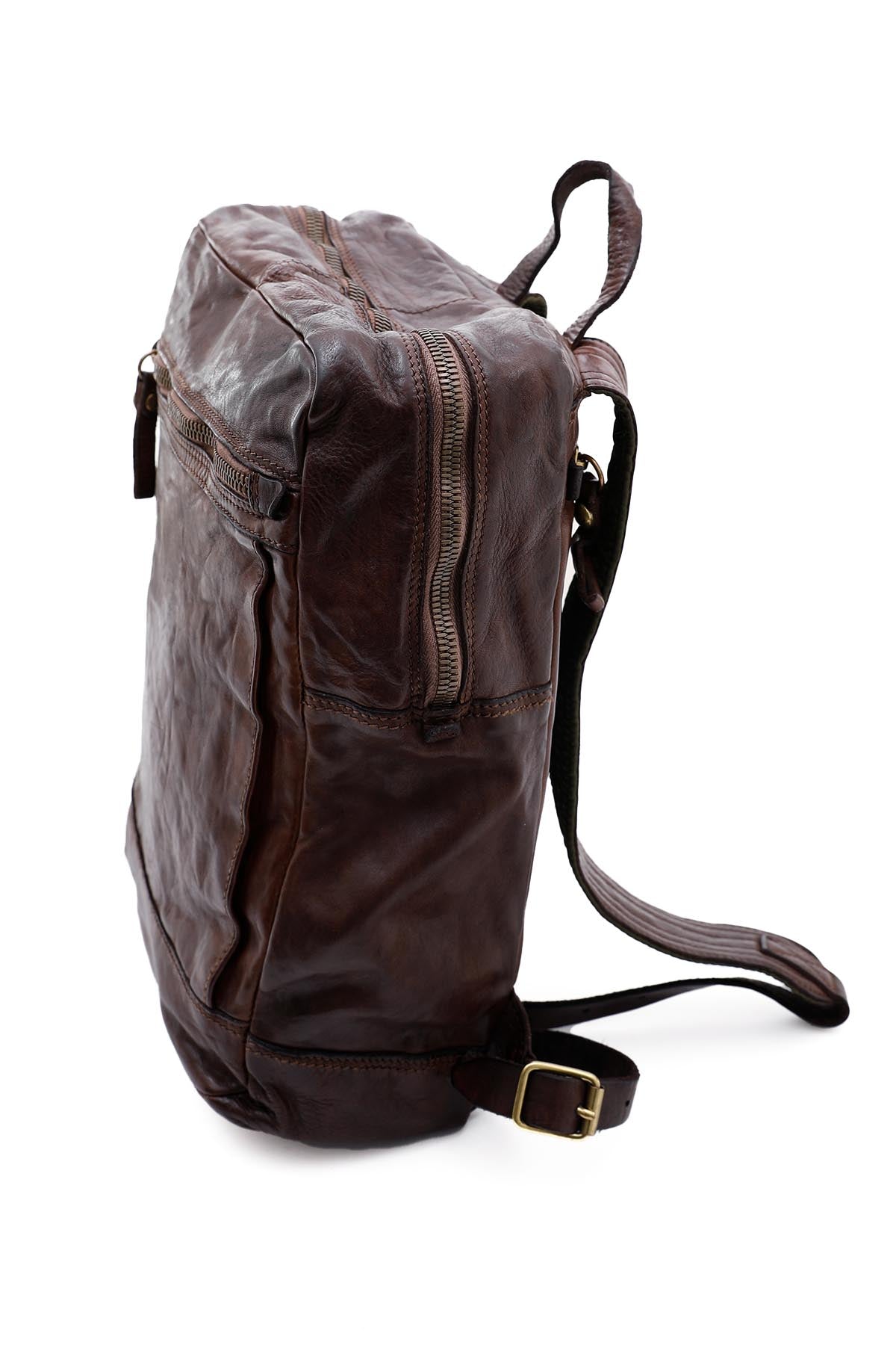 Campomaggi Deri Sırt Çantası-Libas Trendy Fashion Store