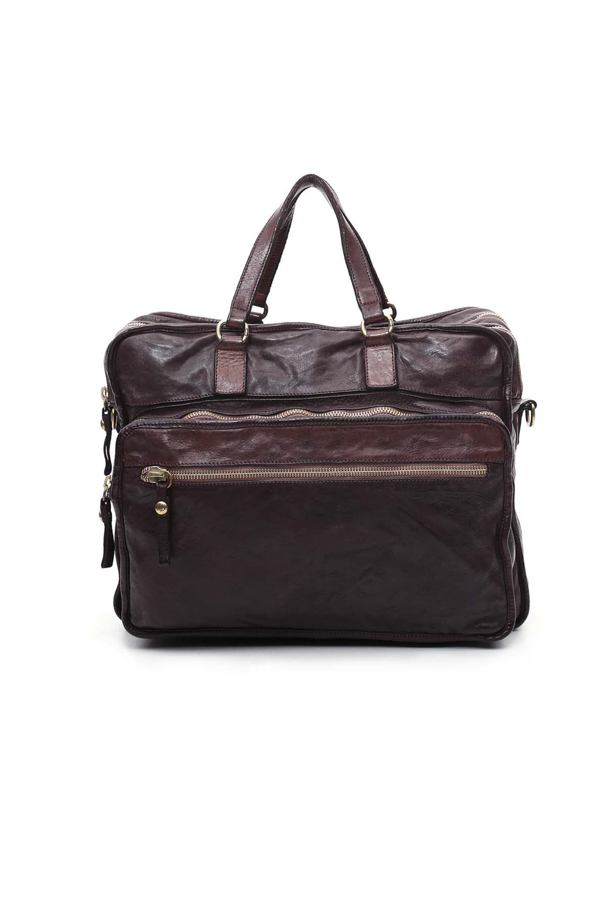 Campomaggi Deri Omuz Çantası-Libas Trendy Fashion Store