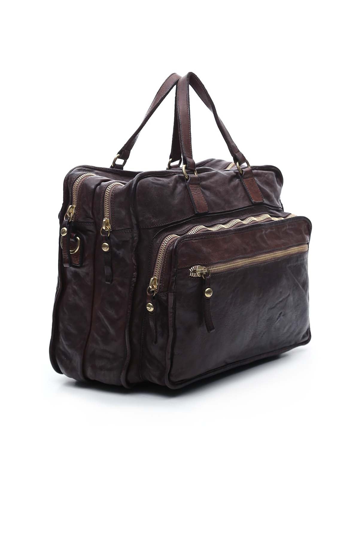 Campomaggi Deri Omuz Çantası-Libas Trendy Fashion Store