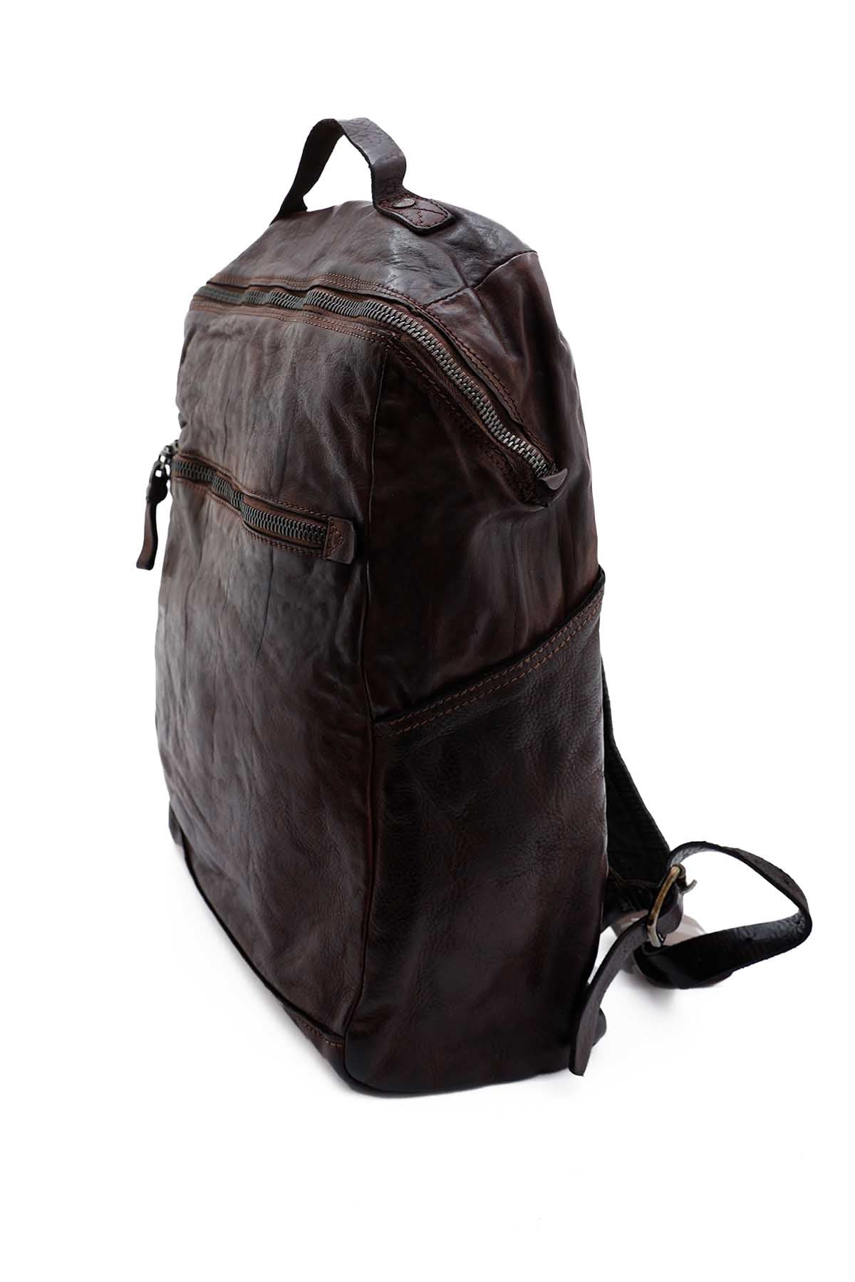 Campomaggi Deri Sırt Çantası-Libas Trendy Fashion Store