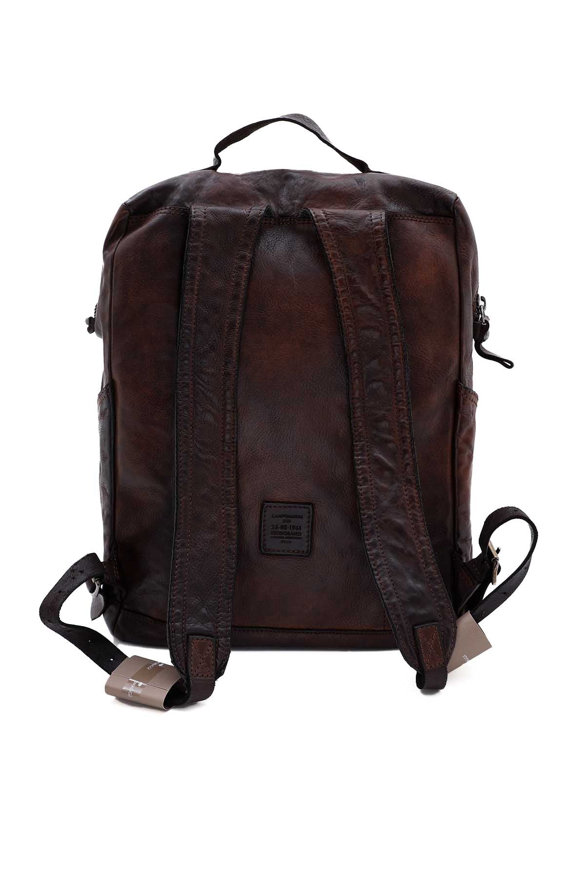 Campomaggi Deri Sırt Çantası-Libas Trendy Fashion Store
