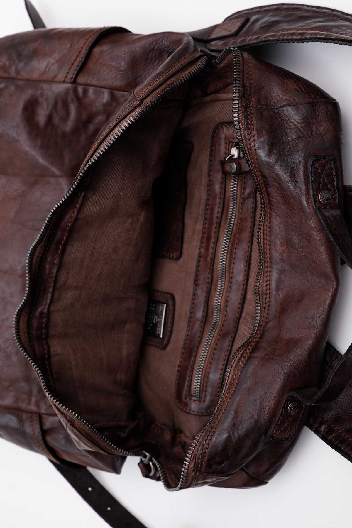 Campomaggi Deri Sırt Çantası-Libas Trendy Fashion Store