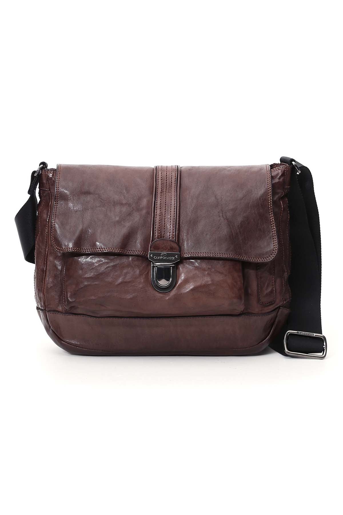 Campomaggi Deri Omuz Çantası-Libas Trendy Fashion Store