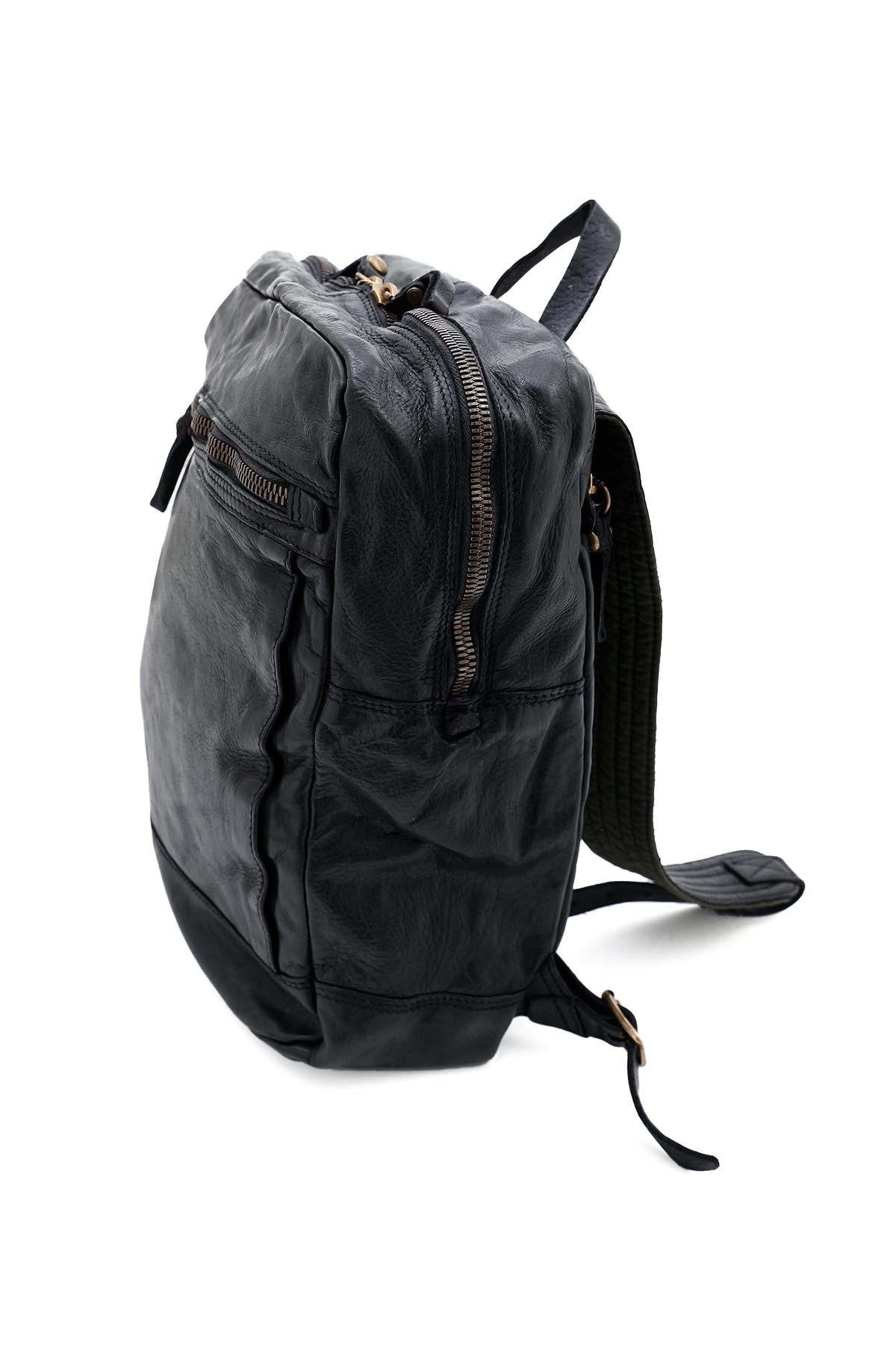 Campomaggi Deri Sırt Çantası-Libas Trendy Fashion Store