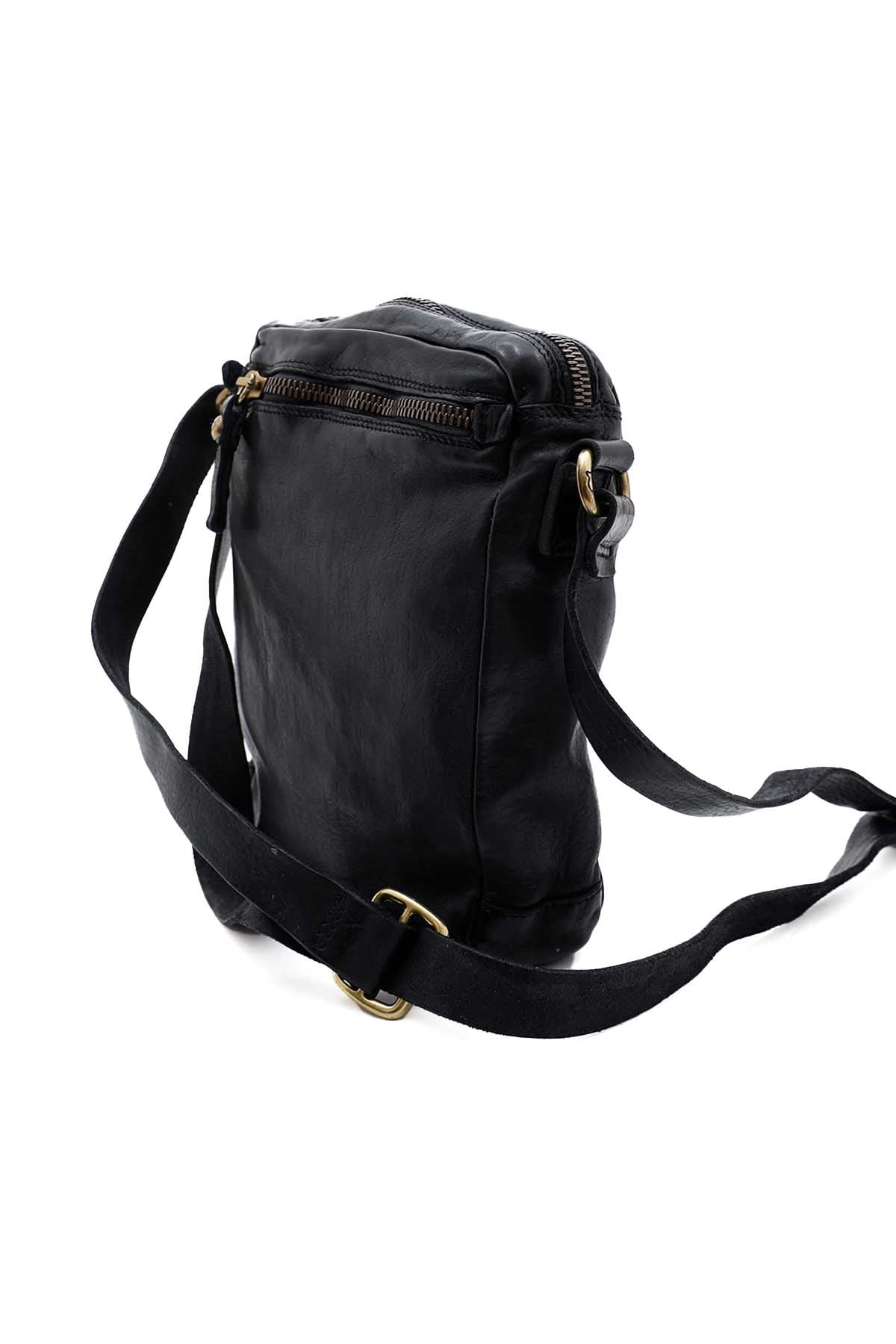 Campomaggi Deri Omuz Çantası-Libas Trendy Fashion Store