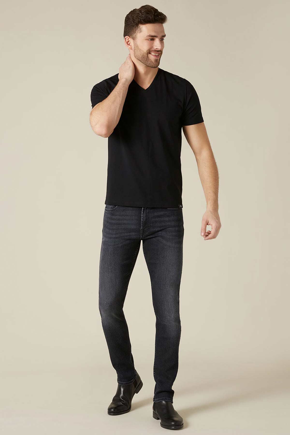 7 For All Mankind Ronnie Skinny Fit Jeans-Libas Trendy Fashion Store