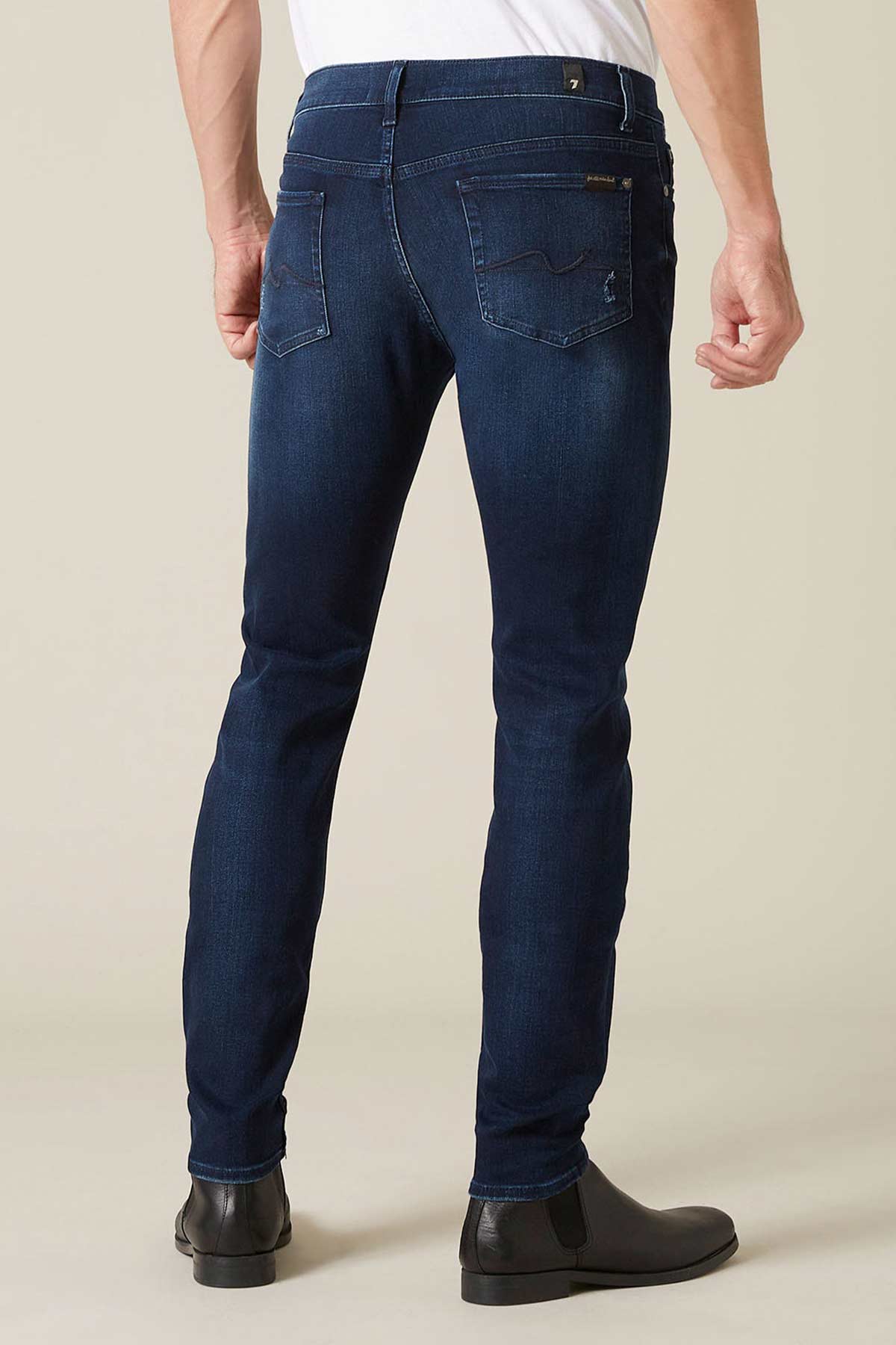 7 For All Mankind Ronnnie Tapered Jeans-Libas Trendy Fashion Store