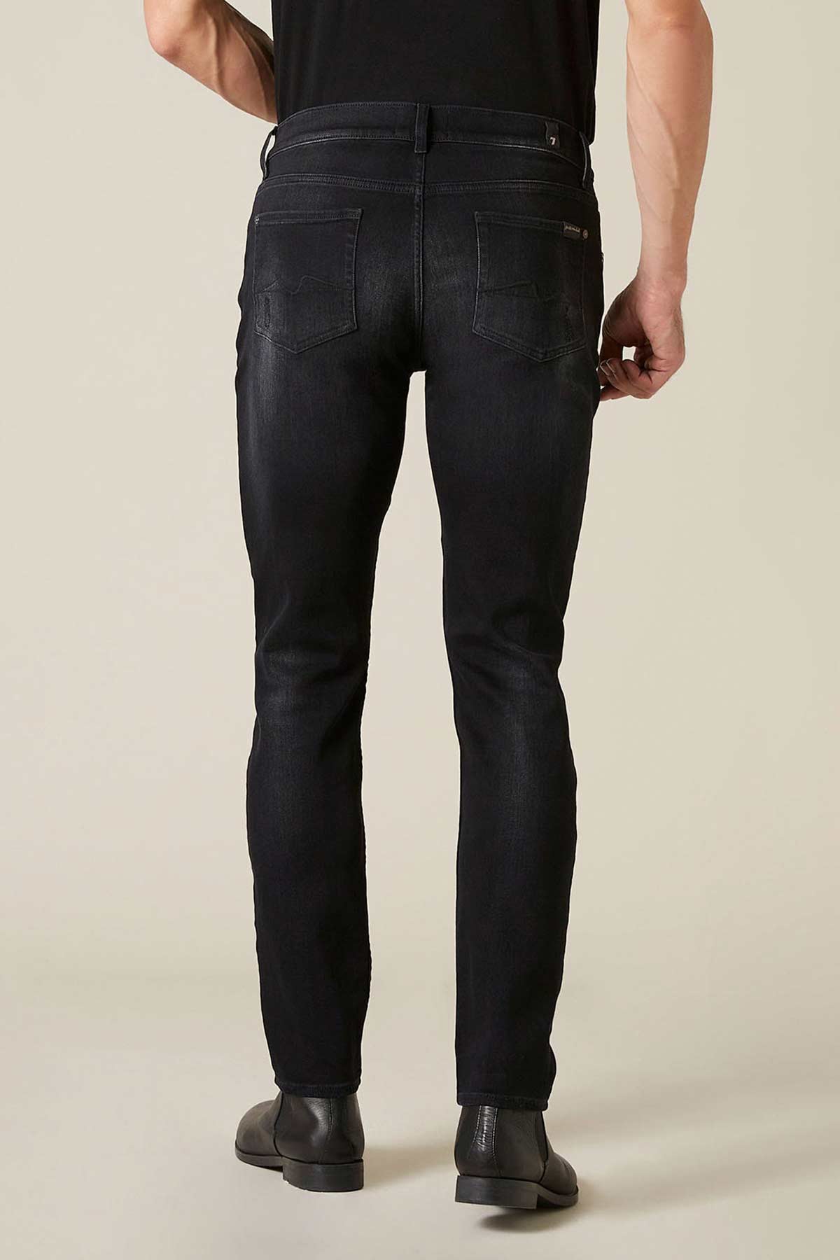 7 For All Mankind Slimmy Tapered Jeans-Libas Trendy Fashion Store