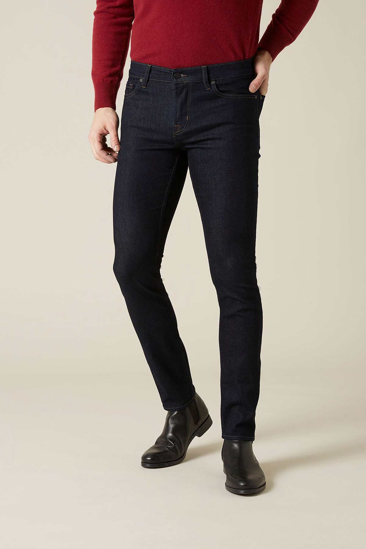 7 For All Mankind Ronnie Skinny Fit Jeans-Libas Trendy Fashion Store