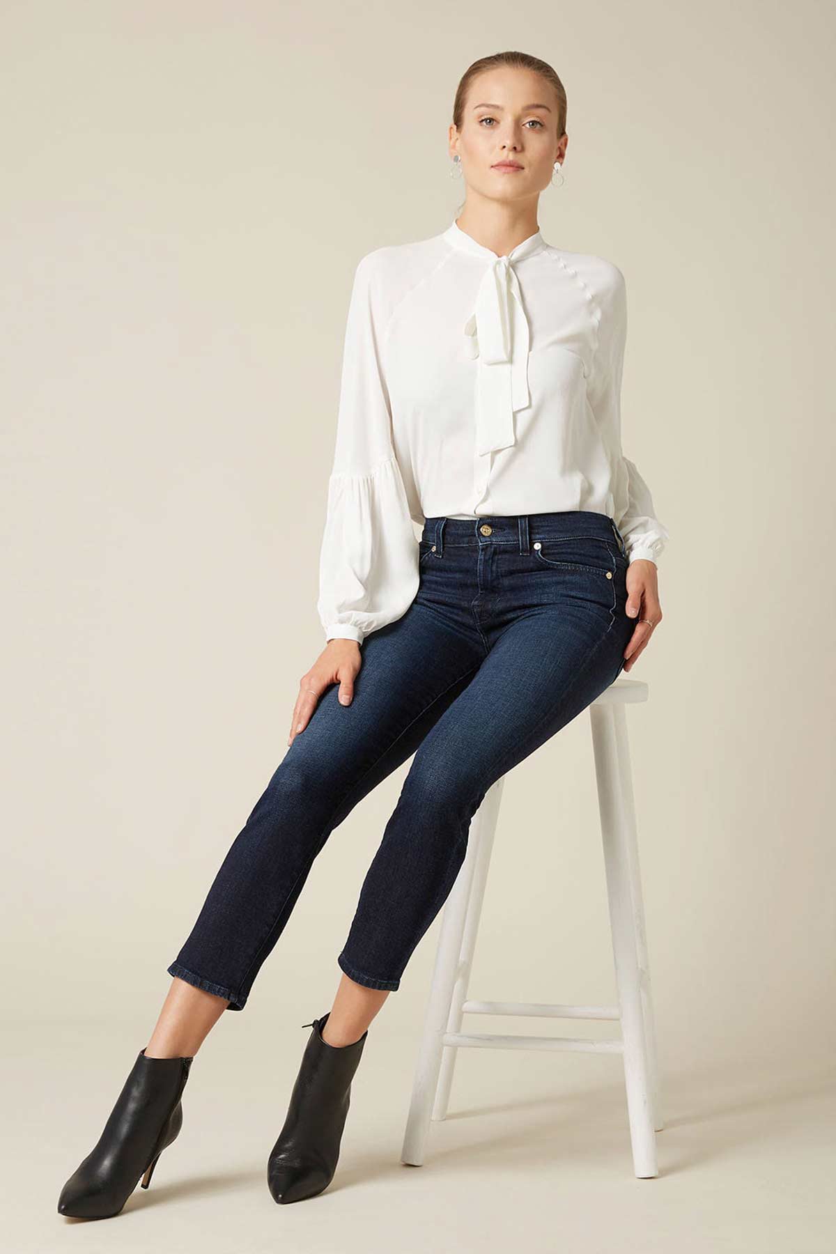 7 For All Mankind Roxanne Kaşmir Jeans-Libas Trendy Fashion Store