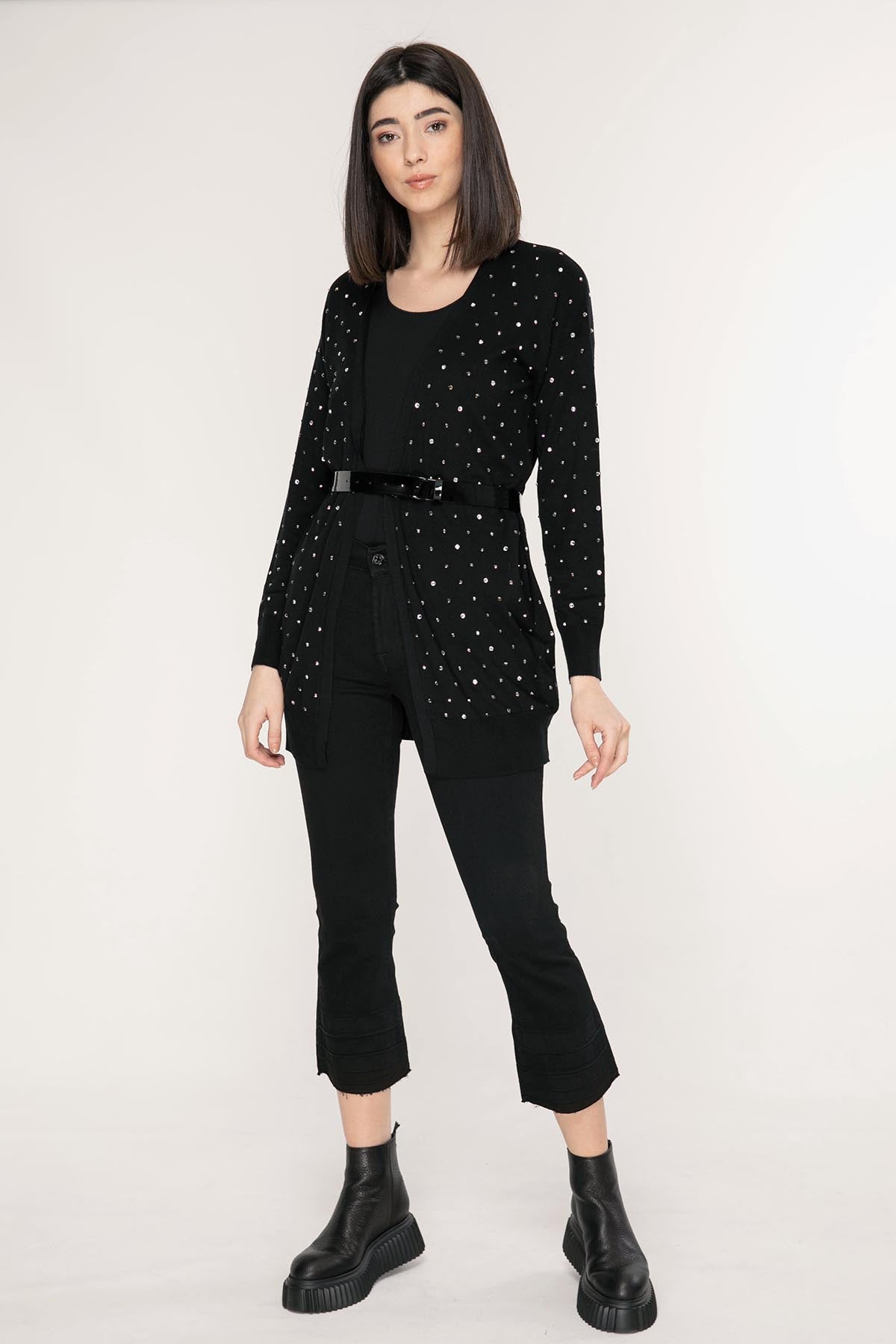 7 For All Mankind Cropped Boot Jeans-Libas Trendy Fashion Store