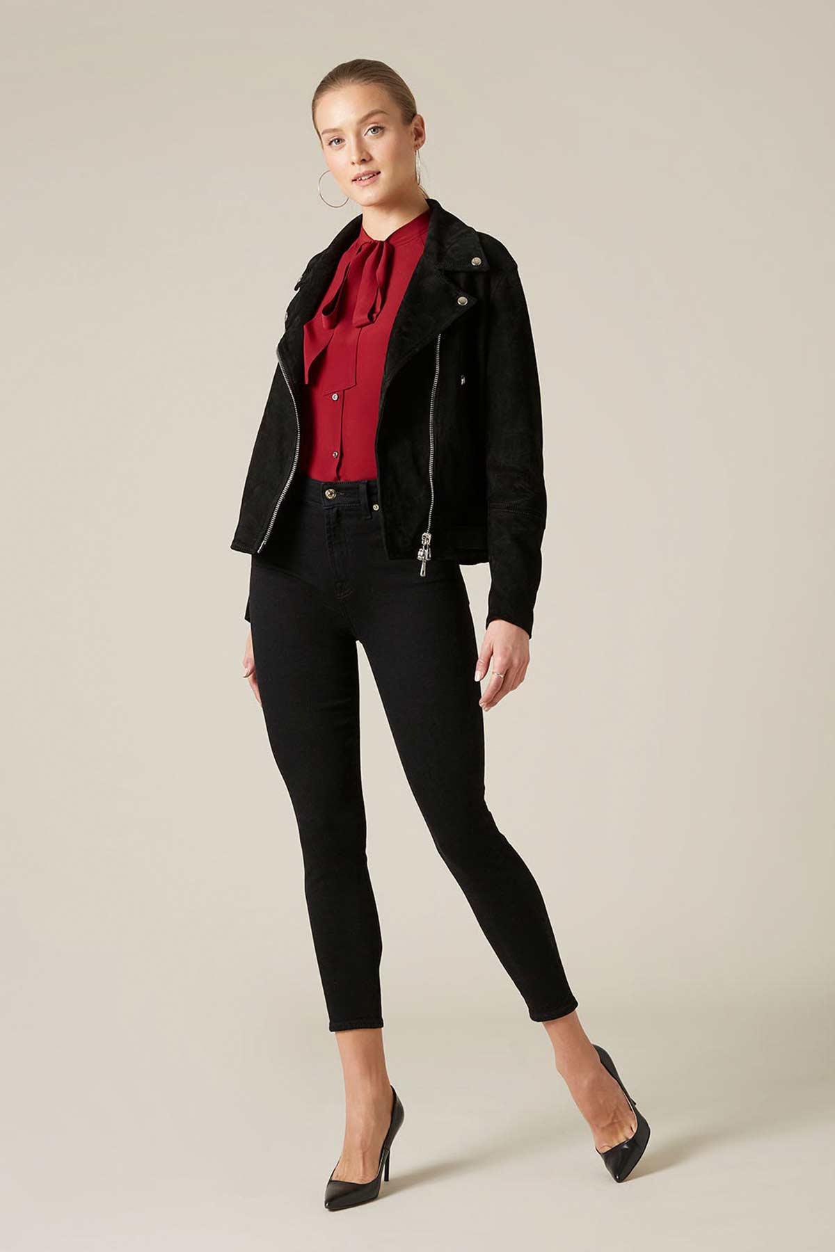 7 For All Mankind Aubrey Skinny Fit Jeans-Libas Trendy Fashion Store