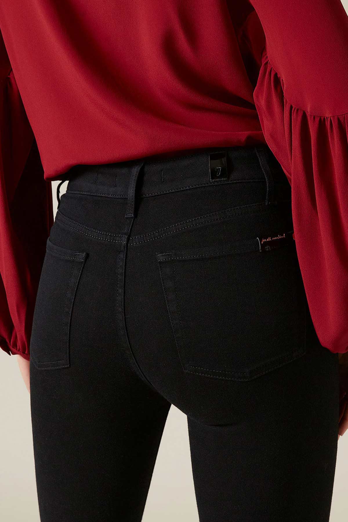 7 For All Mankind Aubrey Skinny Fit Jeans-Libas Trendy Fashion Store