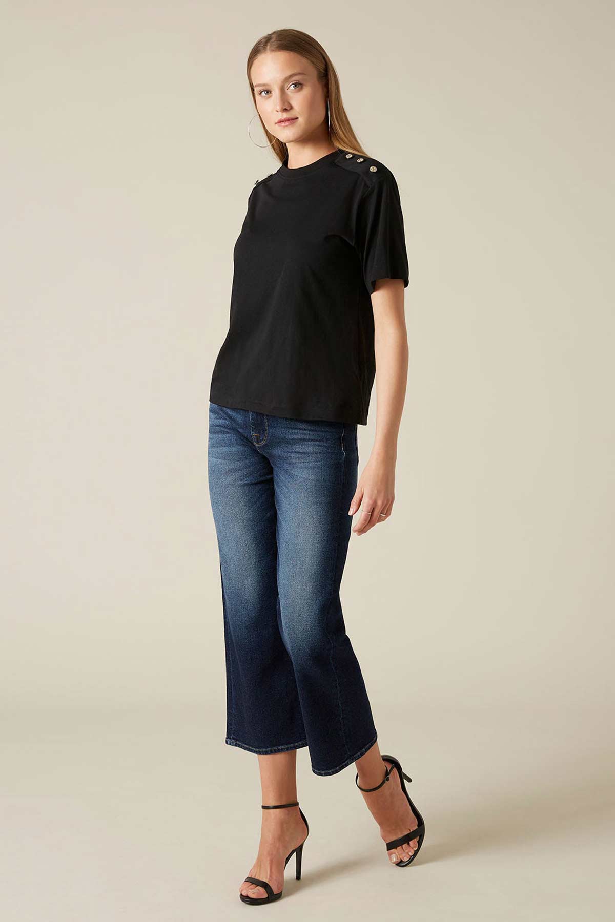 7 For All Mankind Cropped AlexaJeans-Libas Trendy Fashion Store