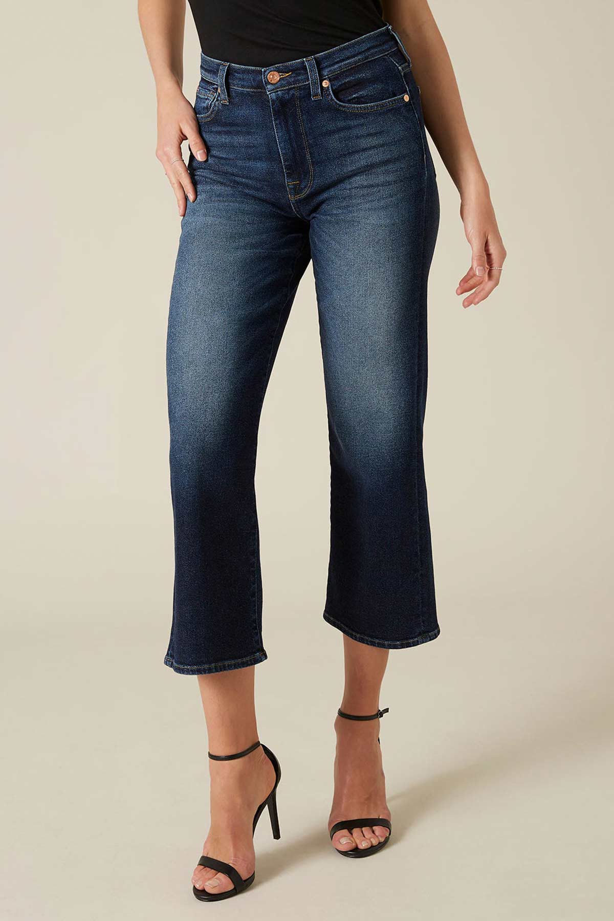 7 For All Mankind Cropped AlexaJeans-Libas Trendy Fashion Store
