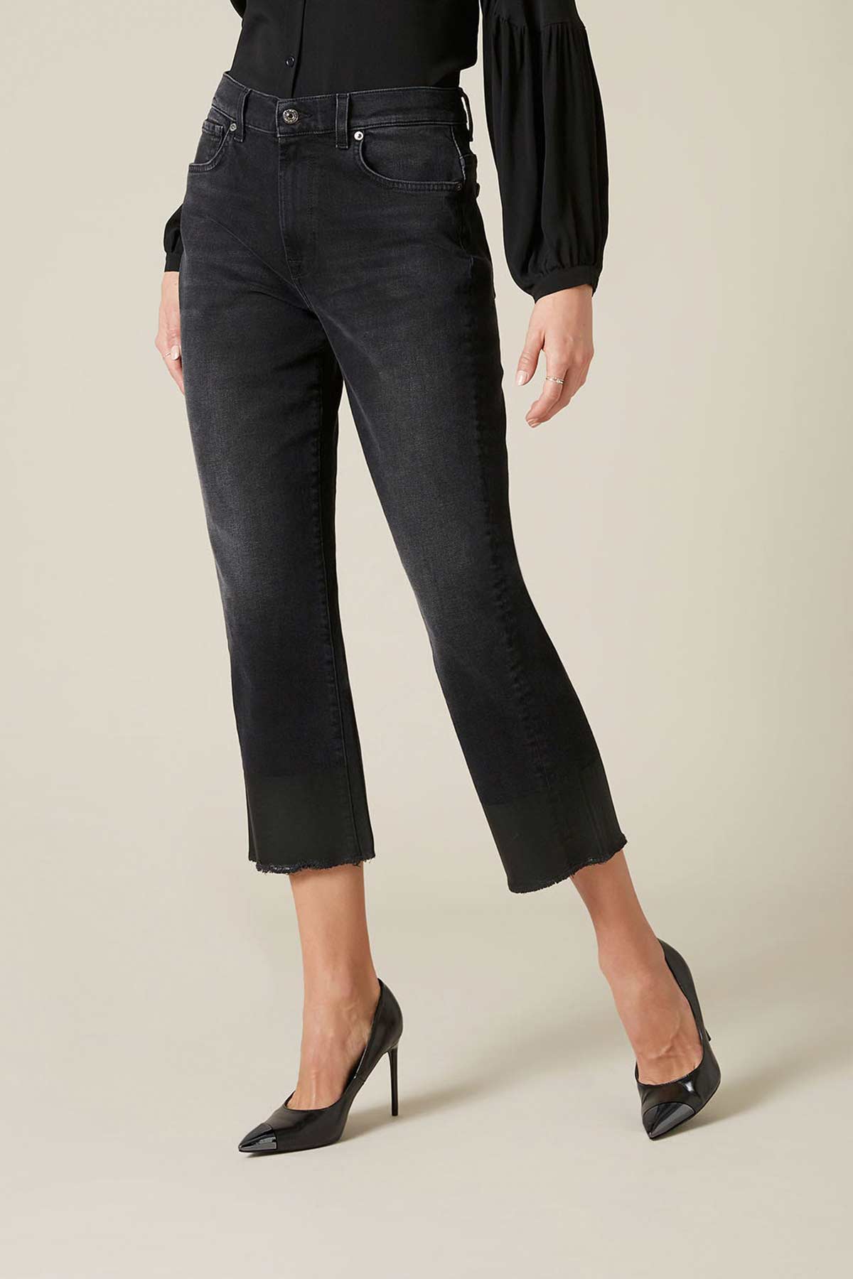 7 For All Mankind Modern Straight Jeans-Libas Trendy Fashion Store