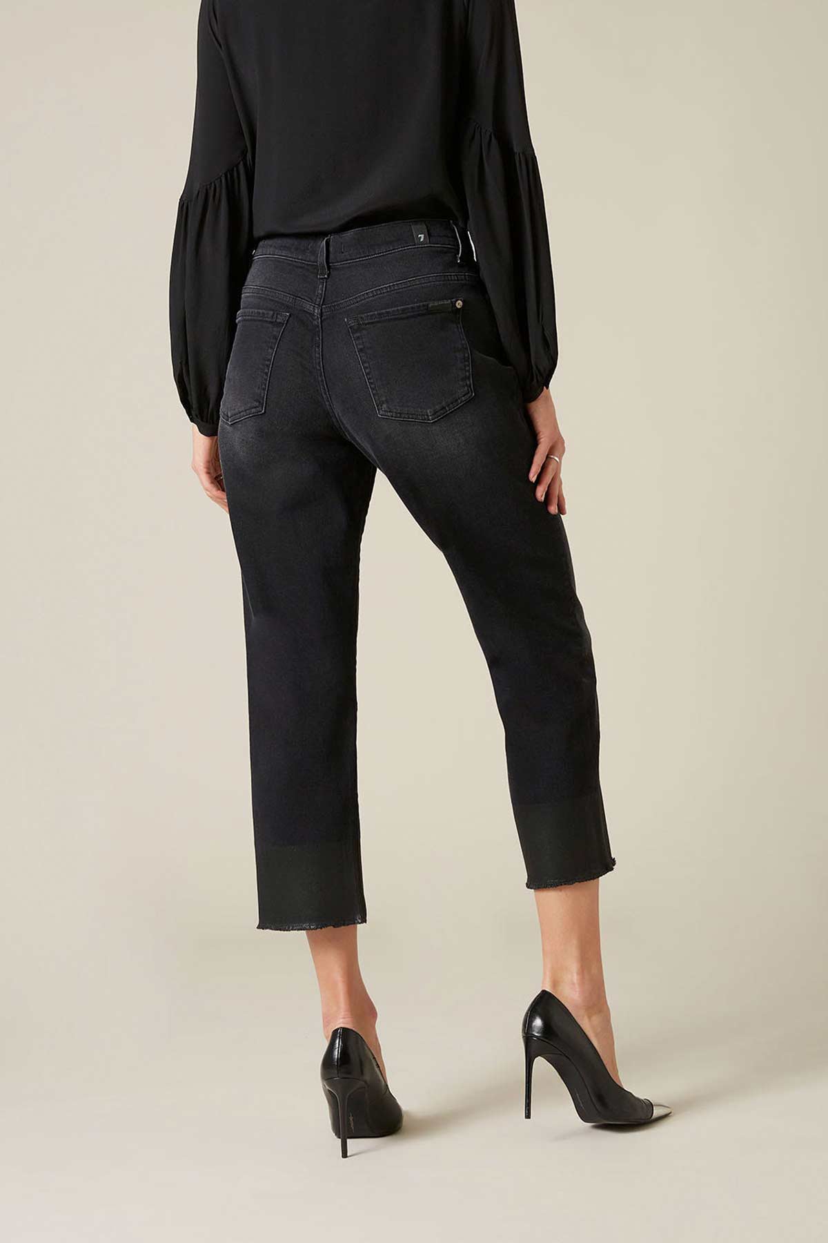 7 For All Mankind Modern Straight Jeans-Libas Trendy Fashion Store