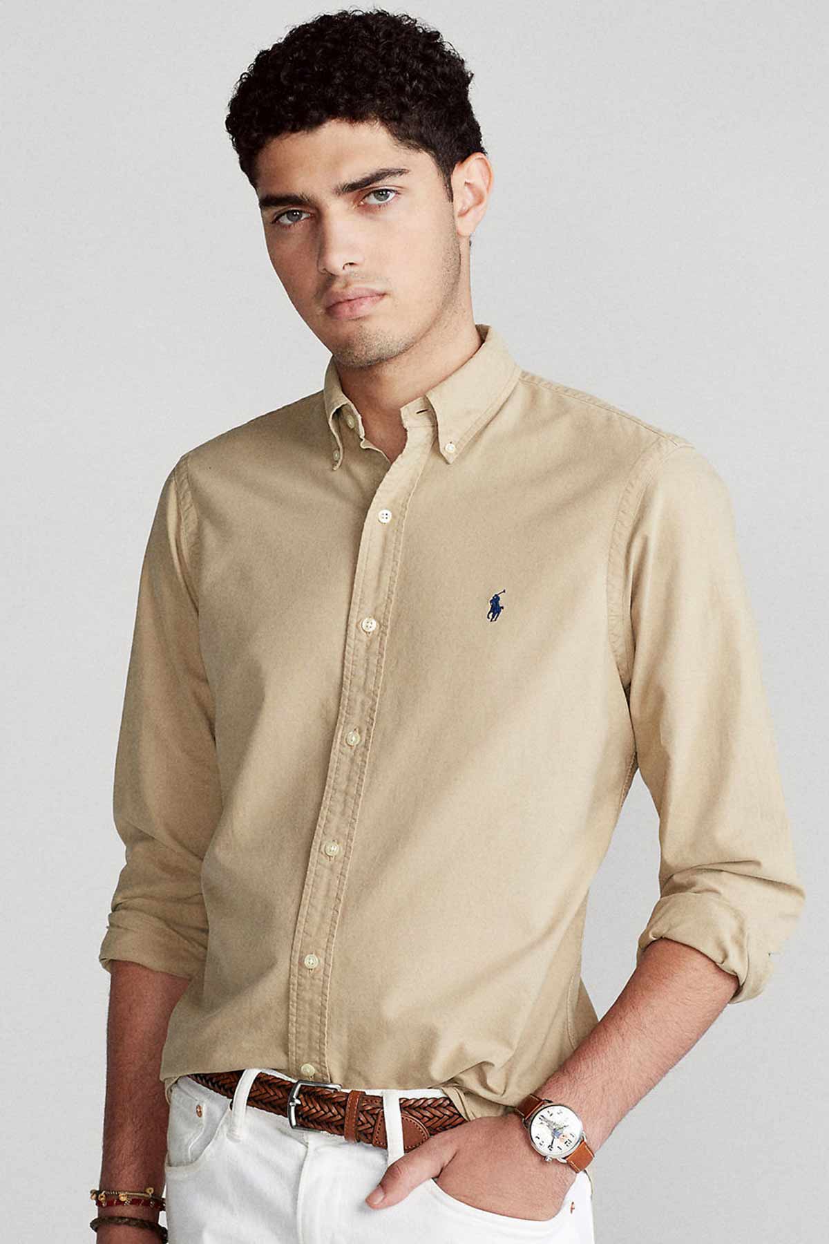 Polo Ralph Lauren Slim Fit Oxford Gömlek-Libas Trendy Fashion Store