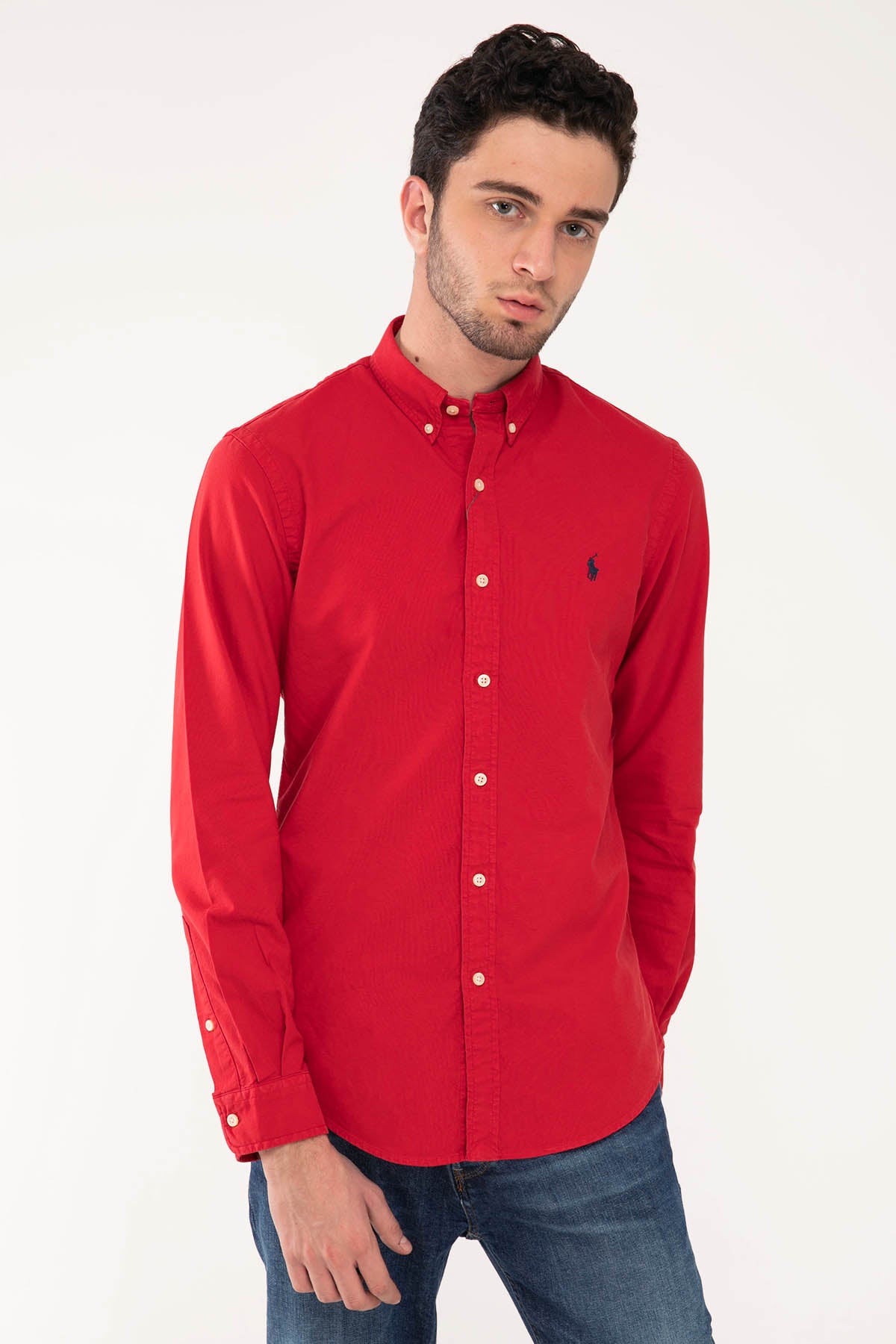 Polo Ralph Lauren Slim Fit Oxford Gömlek-Libas Trendy Fashion Store