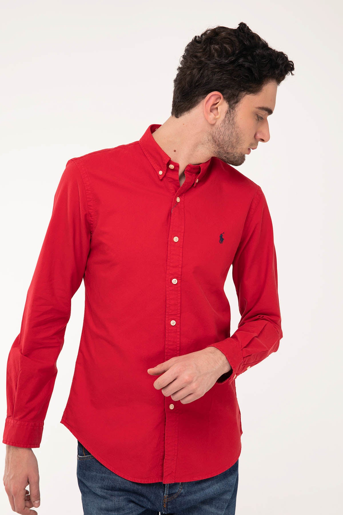 Polo Ralph Lauren Slim Fit Oxford Gömlek-Libas Trendy Fashion Store