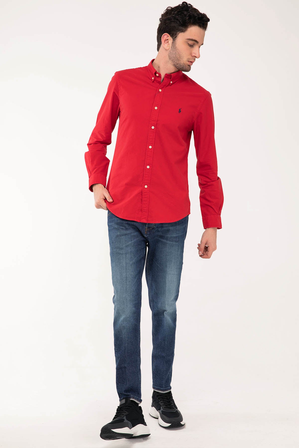 Polo Ralph Lauren Slim Fit Oxford Gömlek-Libas Trendy Fashion Store