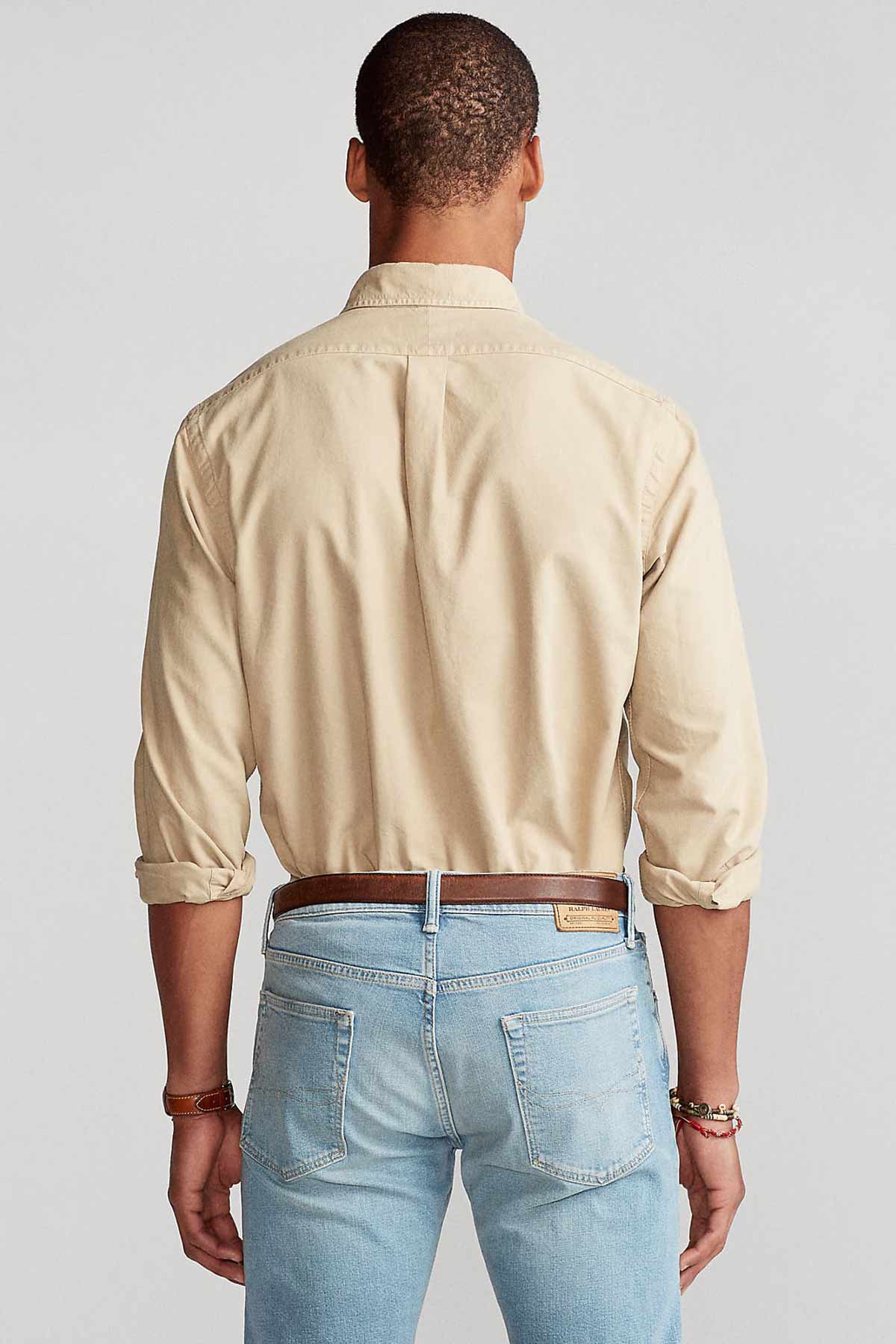 Polo Ralph Lauren Custom Fit Oxford Gömlek-Libas Trendy Fashion Store