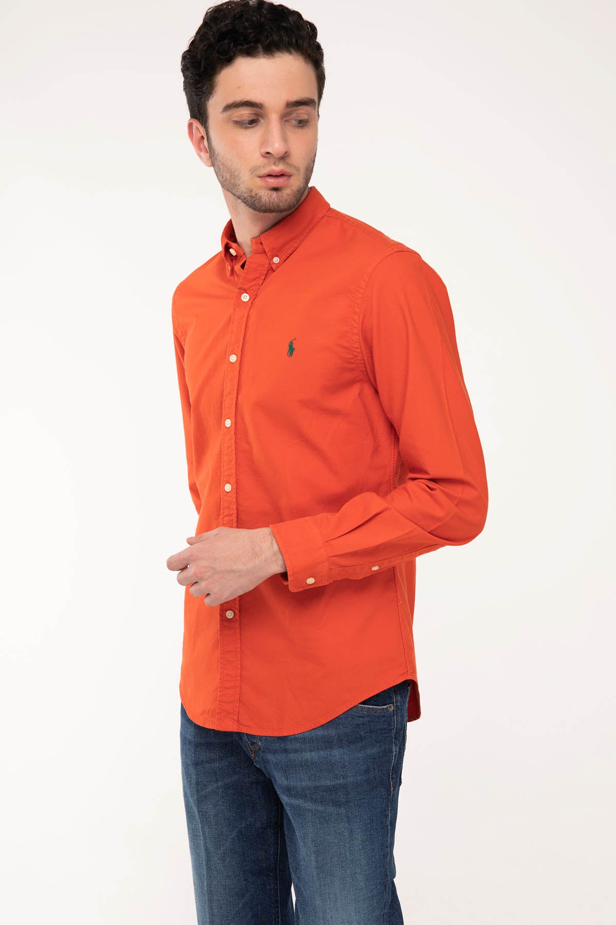 Polo Ralph Lauren Slim Fit Oxford Gömlek-Libas Trendy Fashion Store